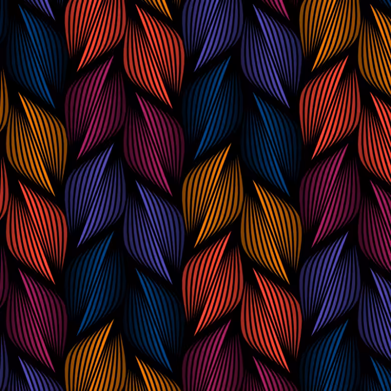 Leaf patterns #6