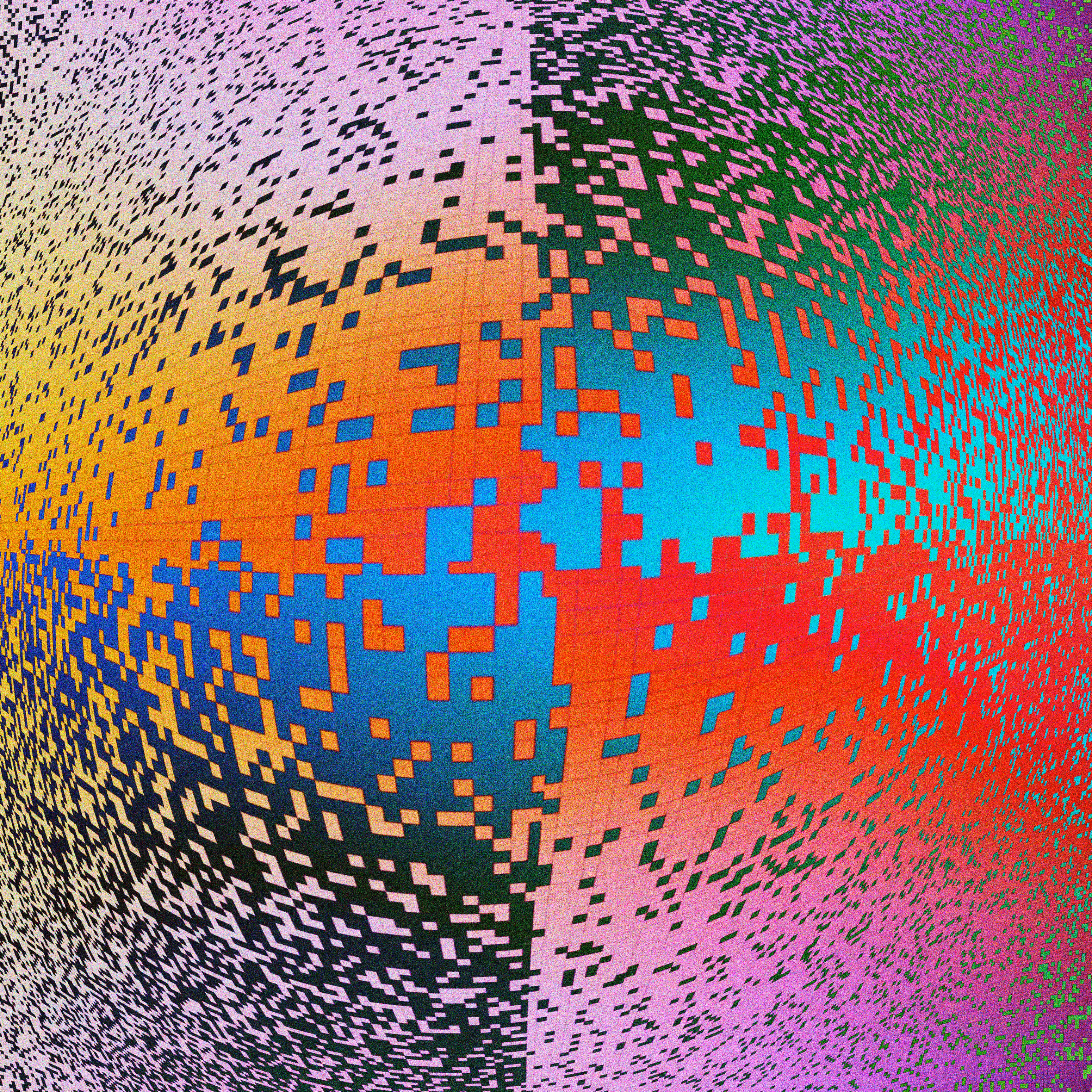 Var Density Cluster Hexahedron Array 12