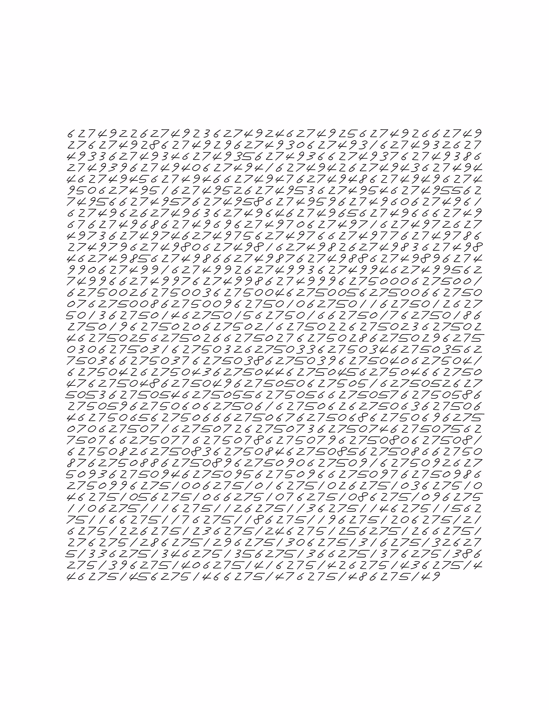Endless (5,607,250 to Infinity) #2258