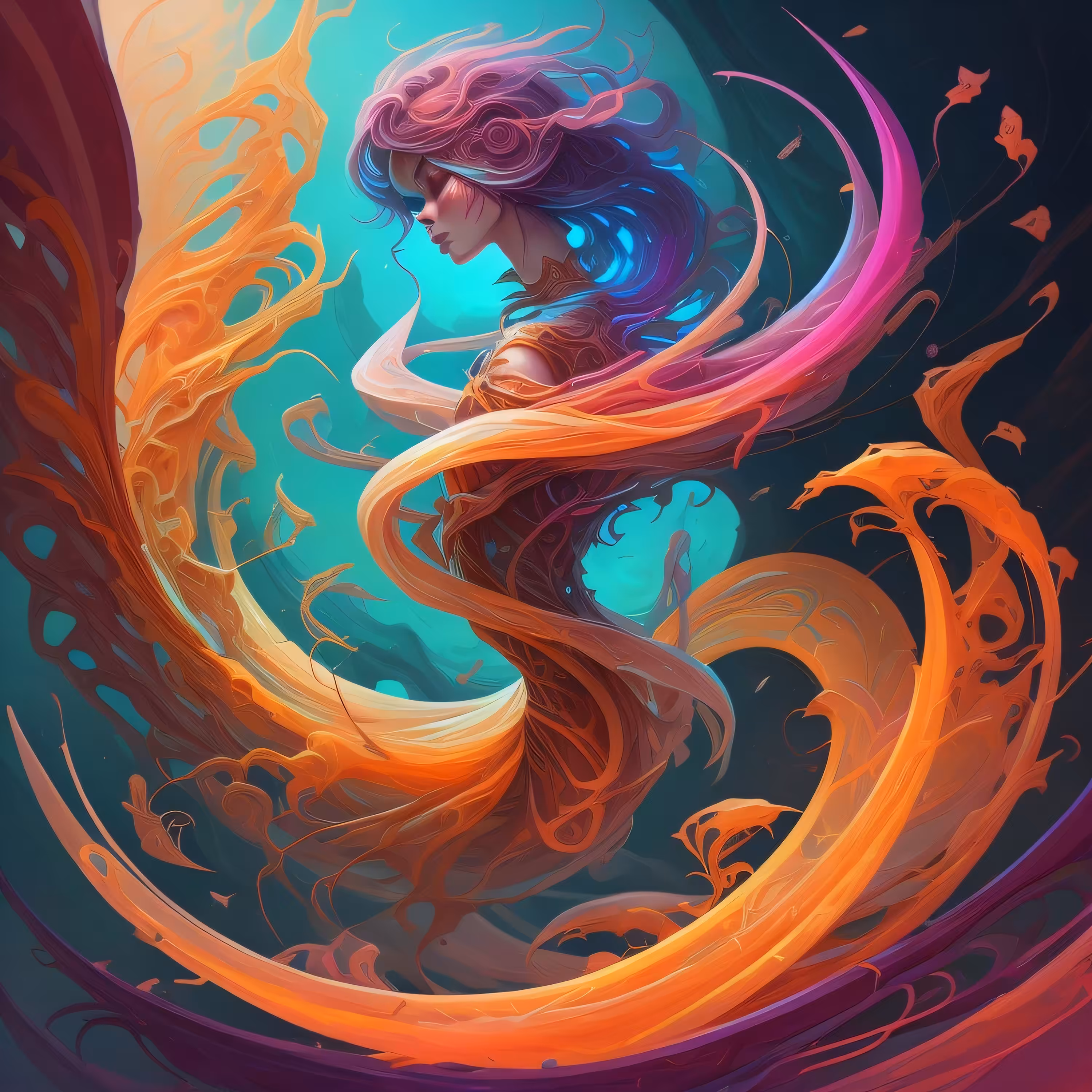 Venturing into the Unknown: Capturing the Esoteric Beauty of the Distant Future 467
