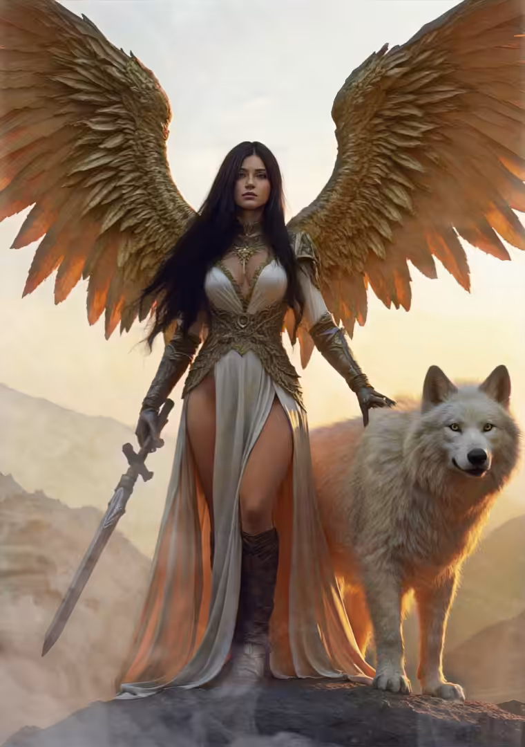 🪽The Last Angel of Light🪽