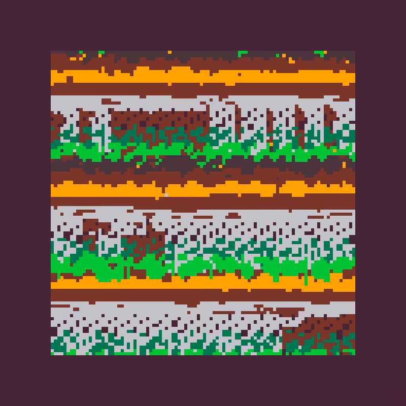 sedimentary city #86