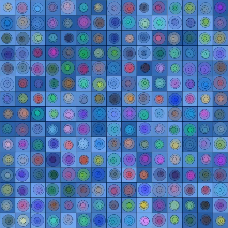 Auto Orbits #073 of #256