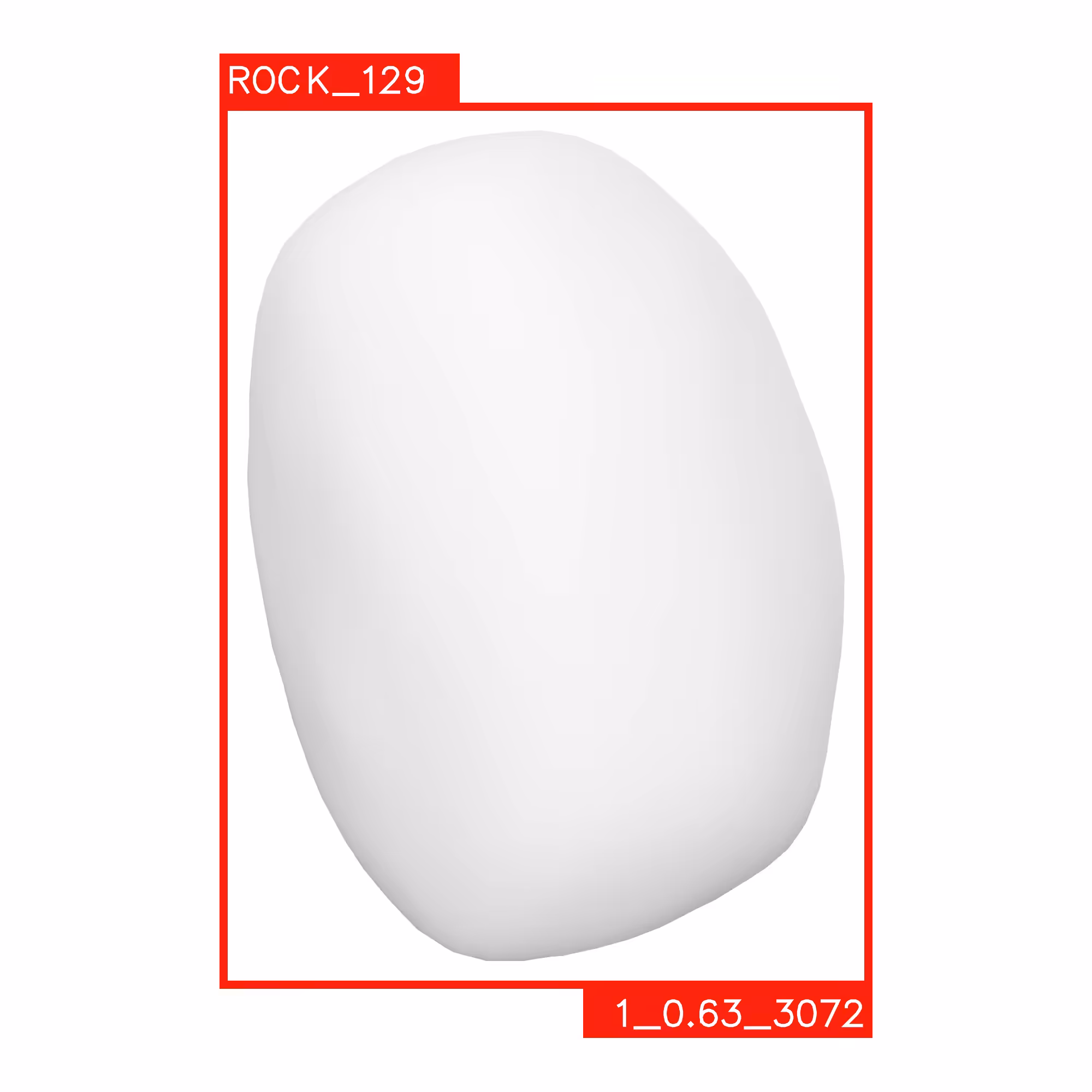 UNSHADED ROCKS: ROCK 129