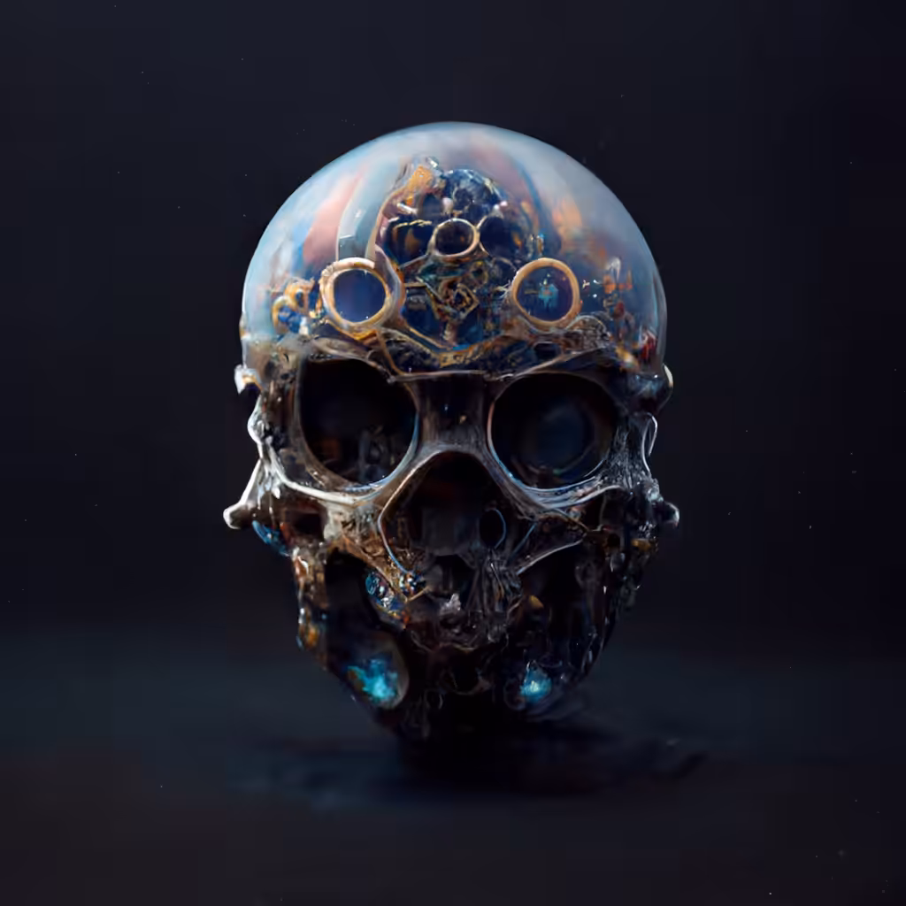 Sacred Skull 012