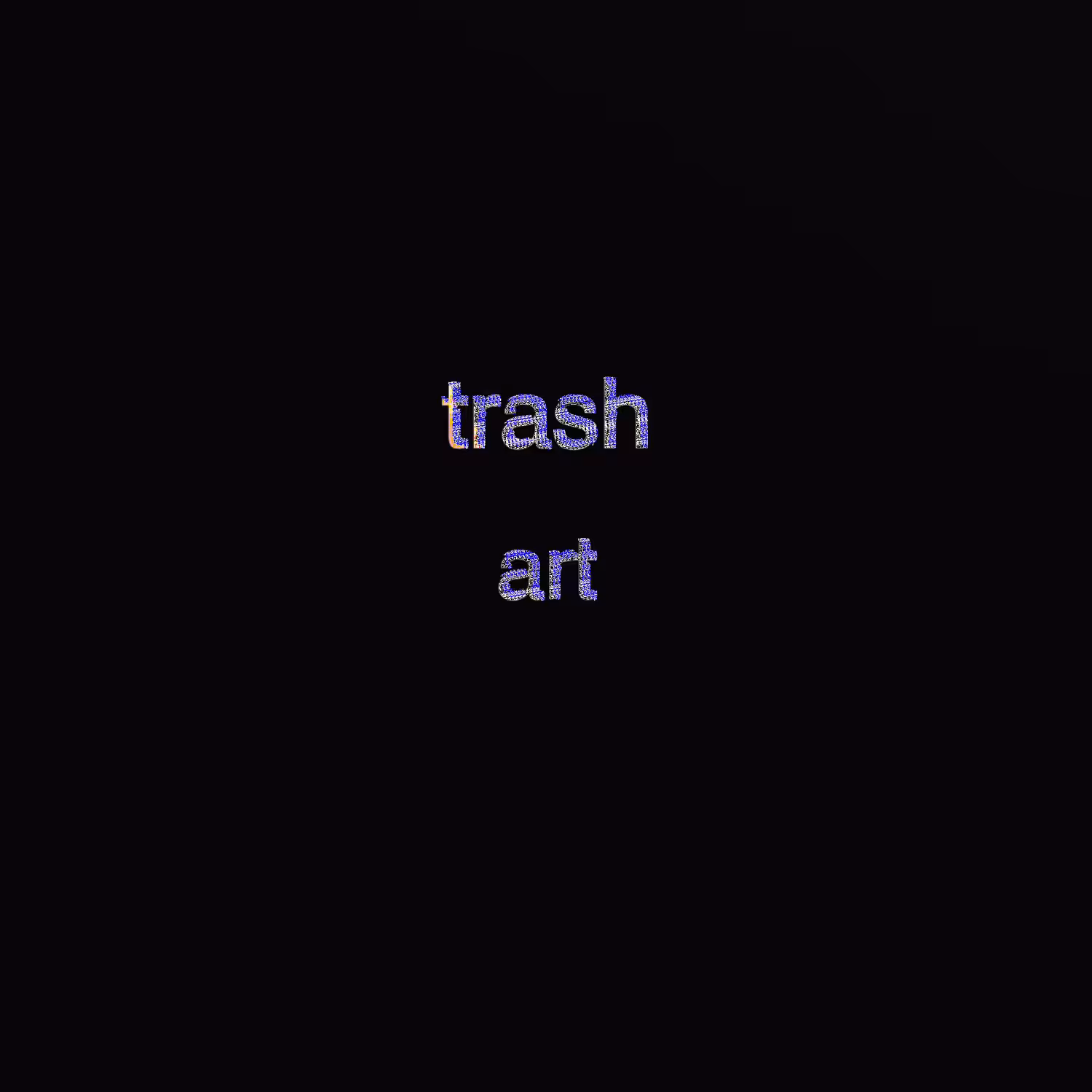trash art #1