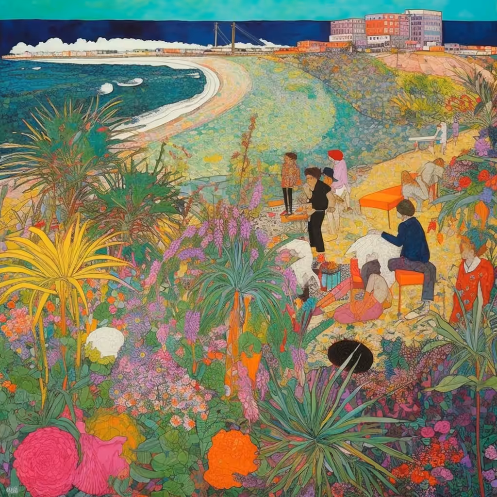 Gardens by the Sea #112
