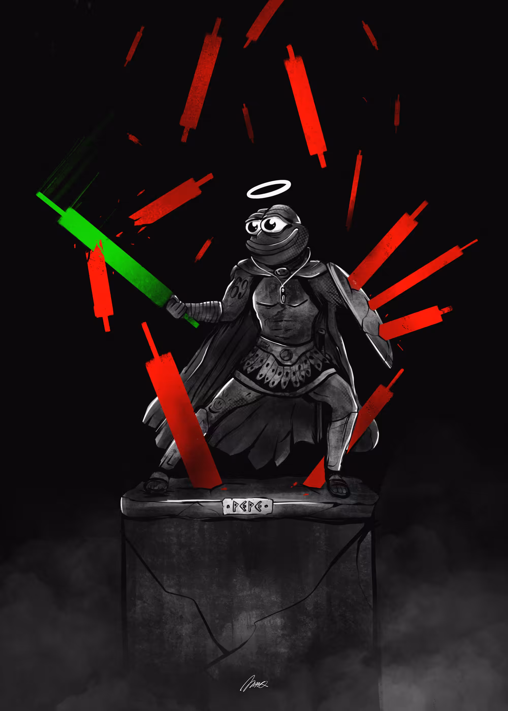 On Guard of The Market