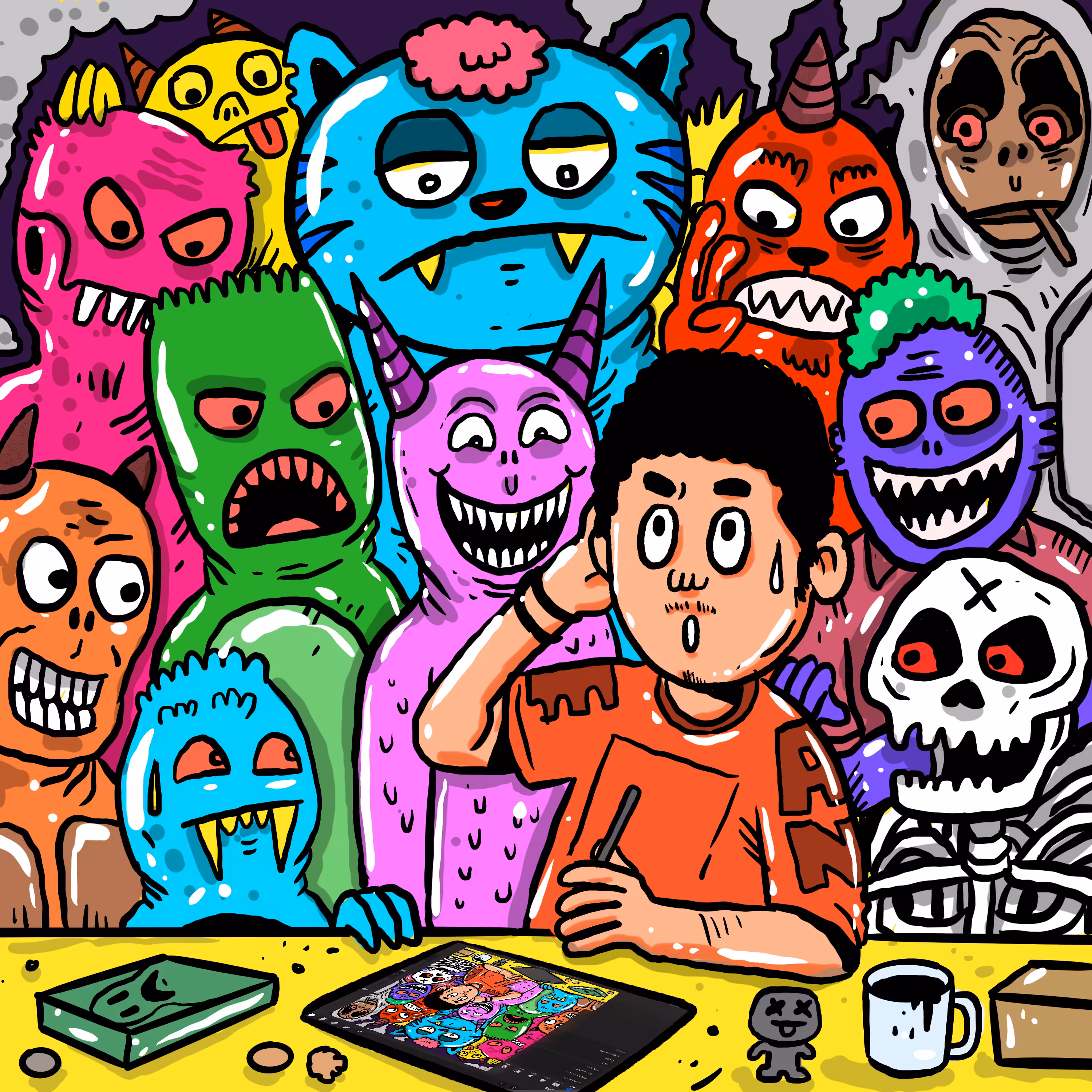 Me & Monster?