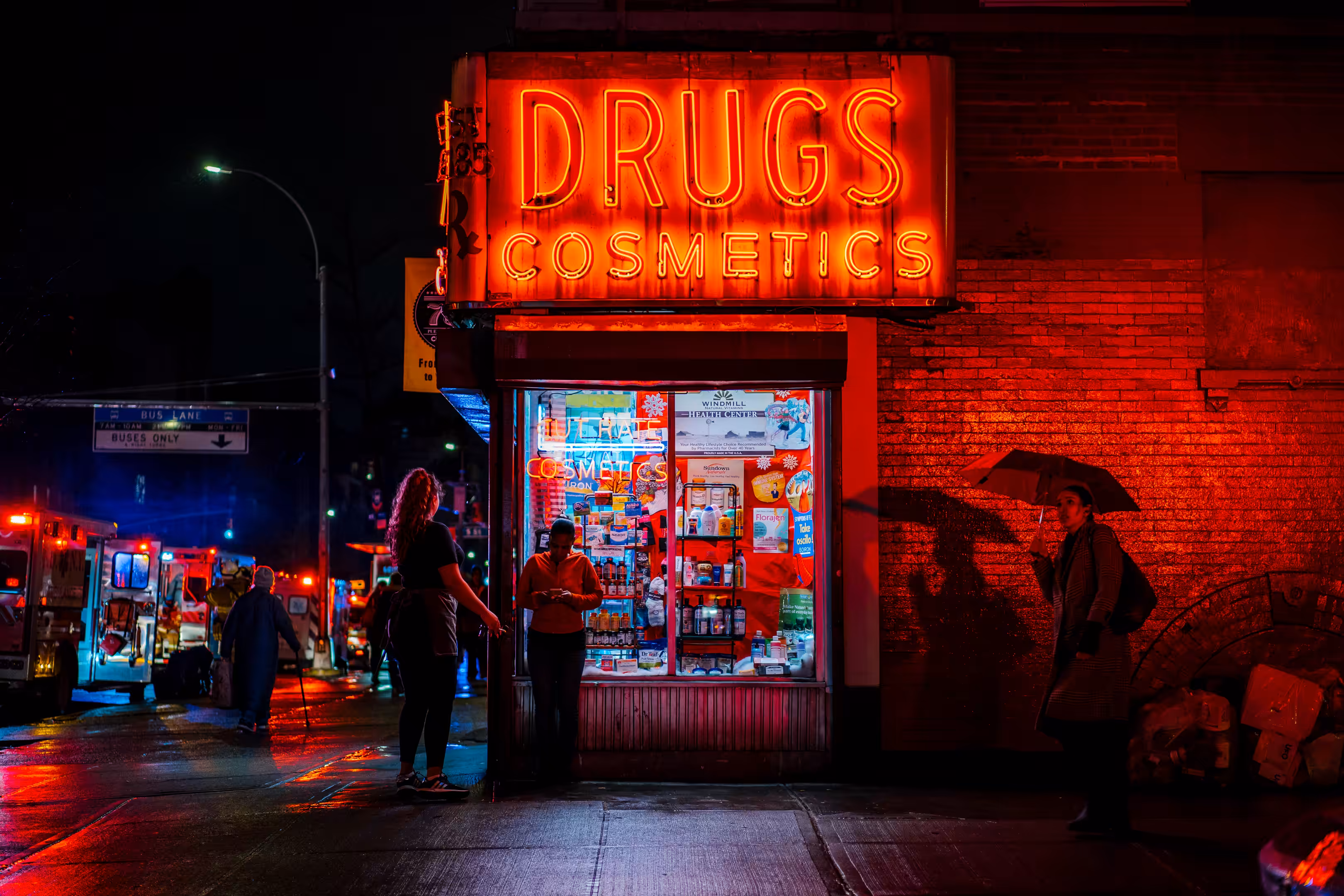 Fragment of Gotham #40. Drugs