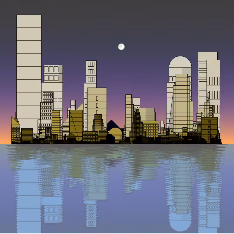 Imaginary Cities #22