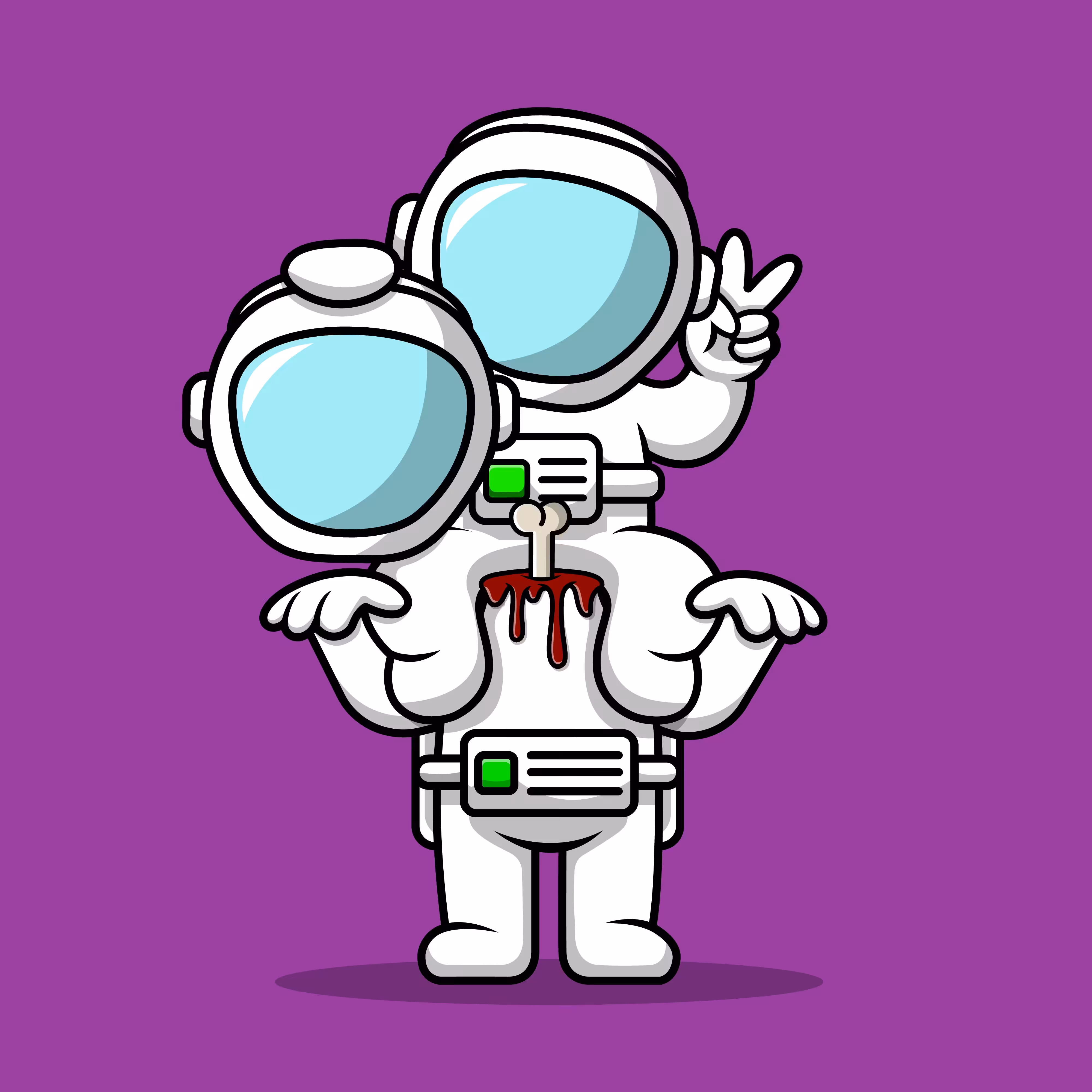 Astronaut #01