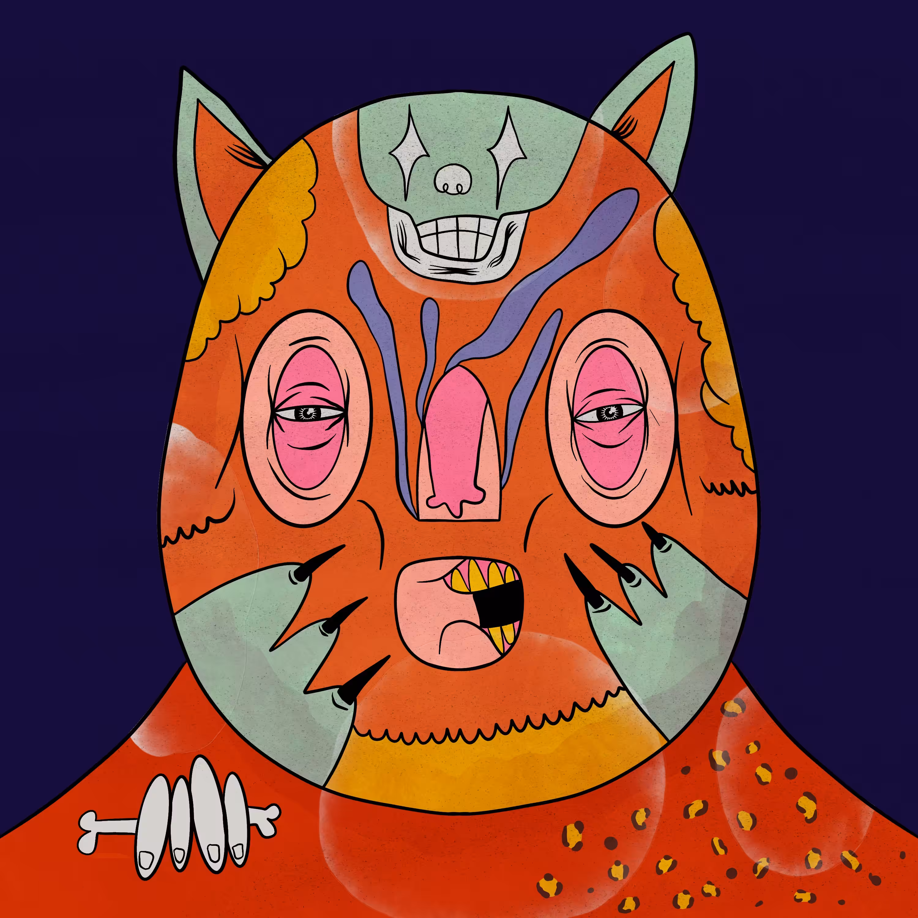 Mask Selfies #5