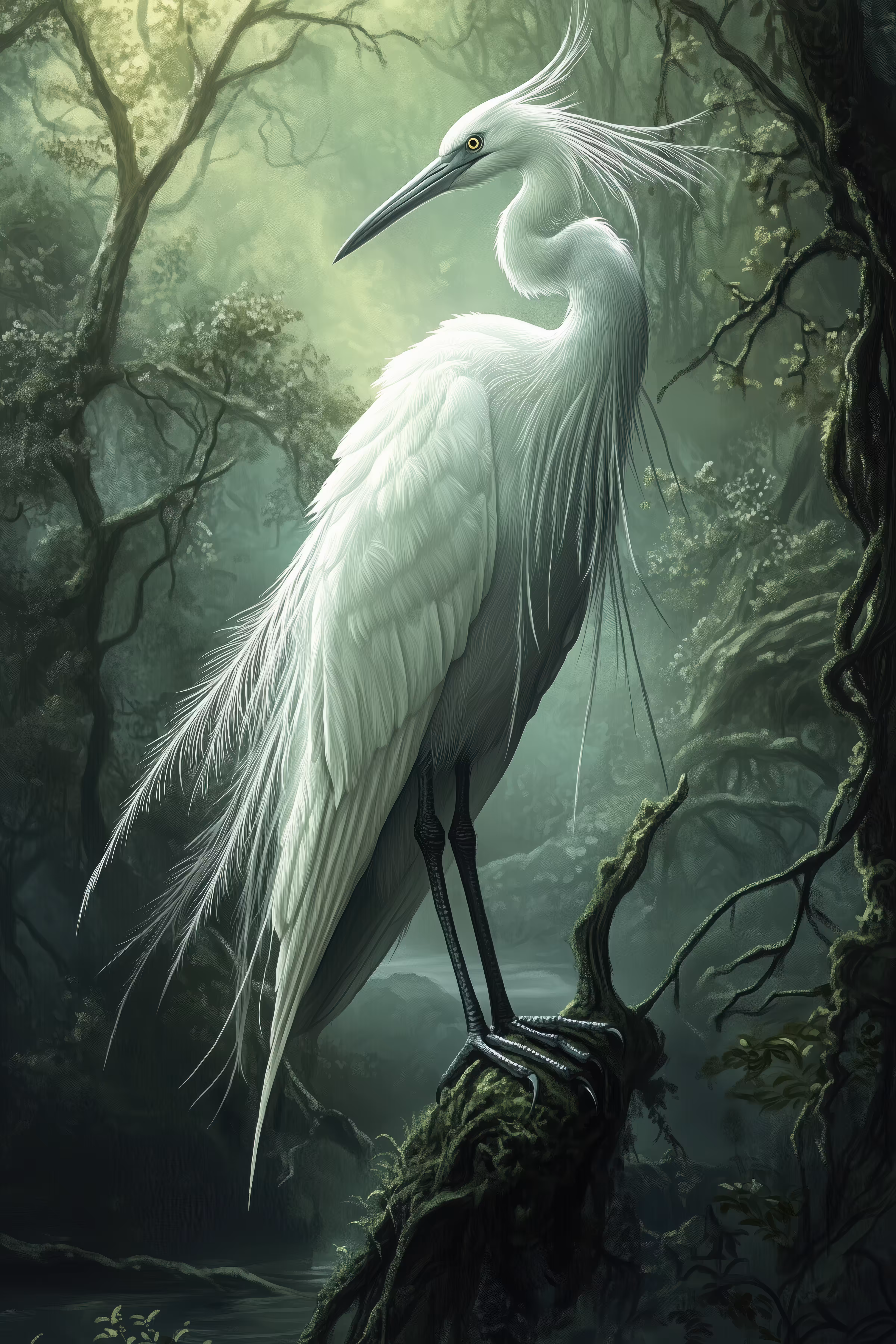 The Charming Crane - 7