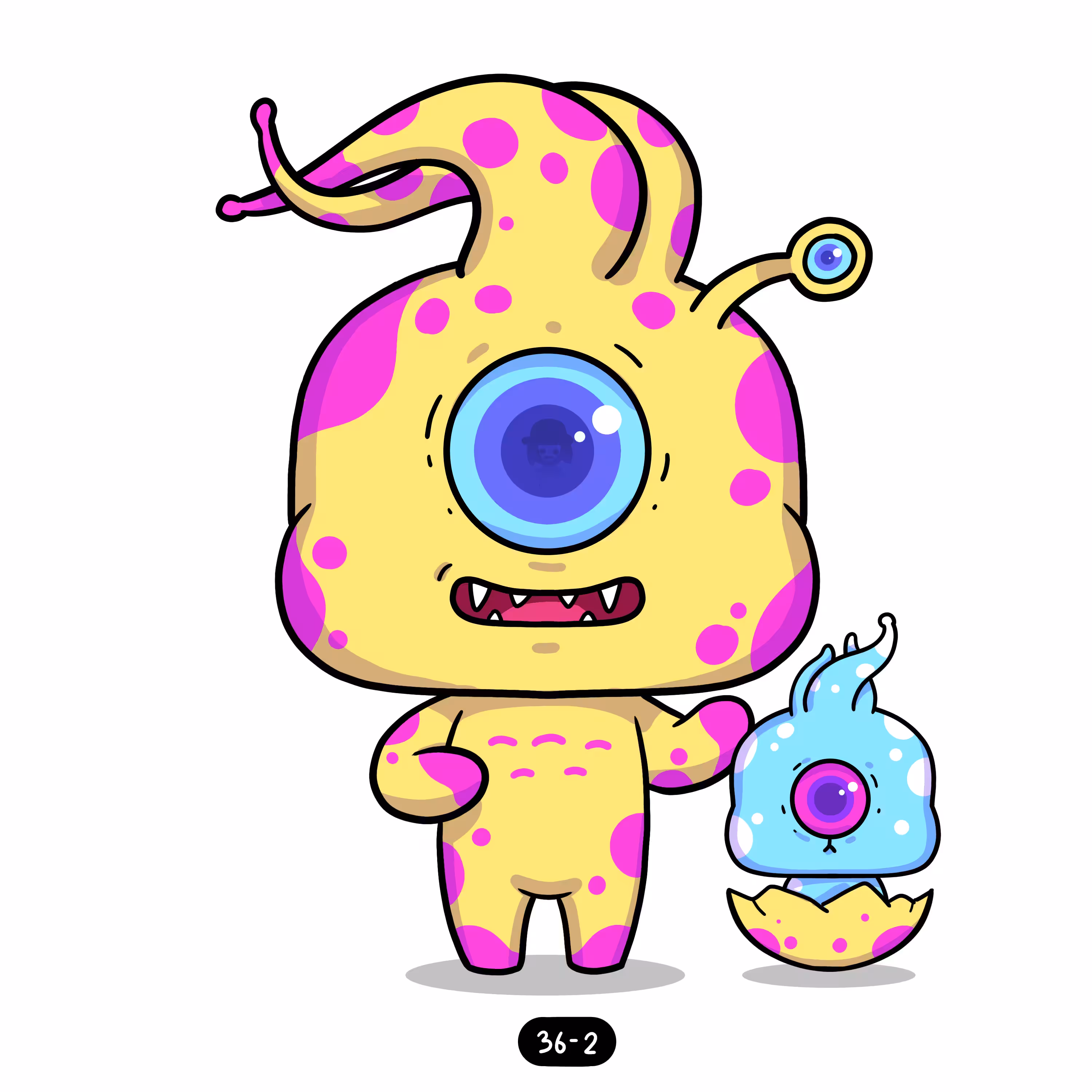 ONE EYE AND BABY