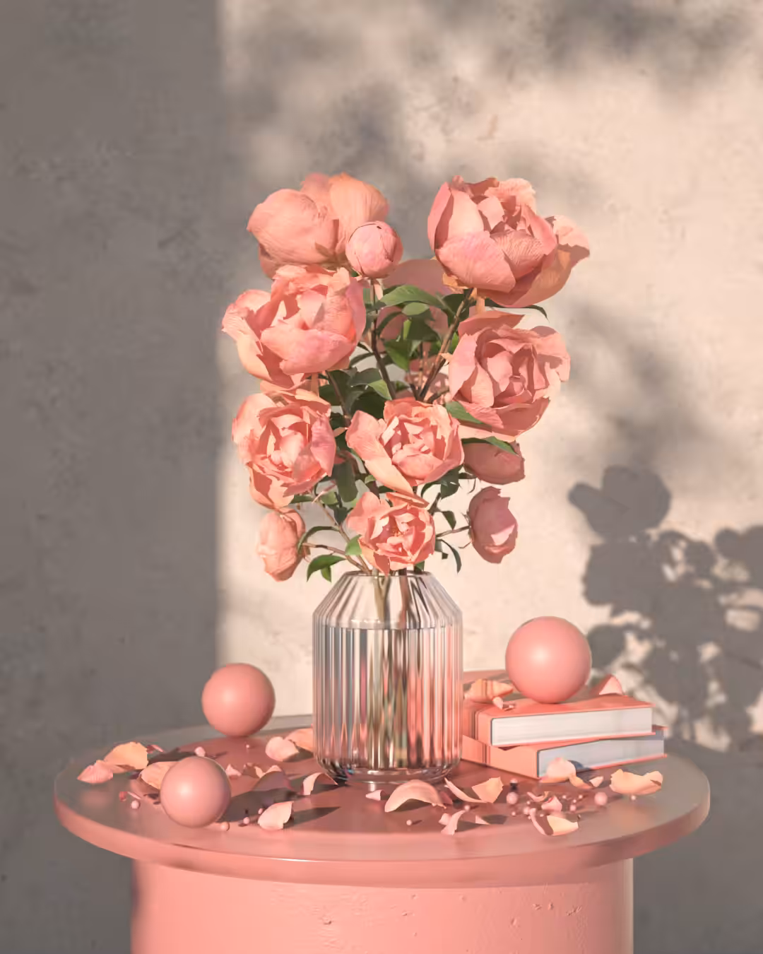 Rose Dragée