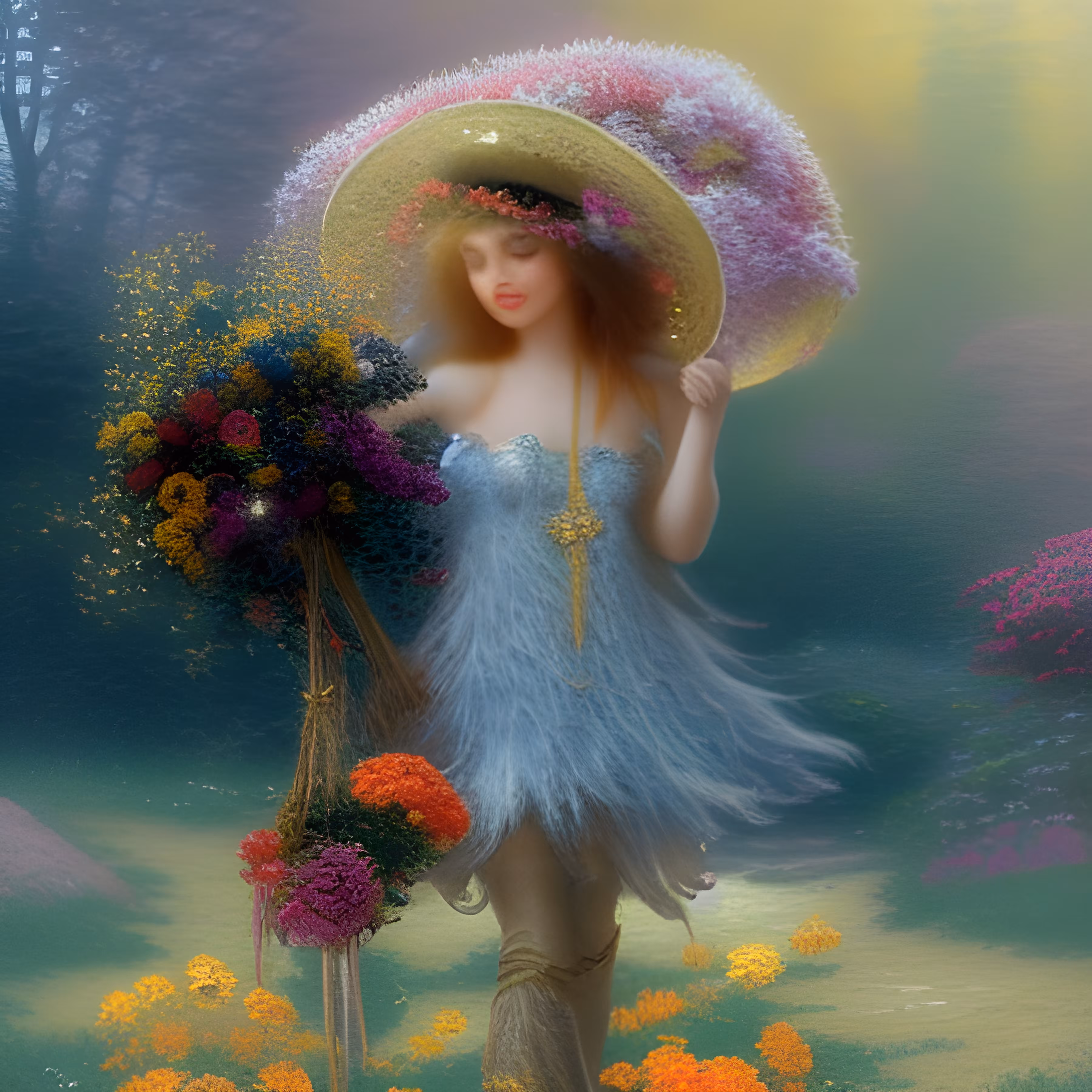 flower nymph