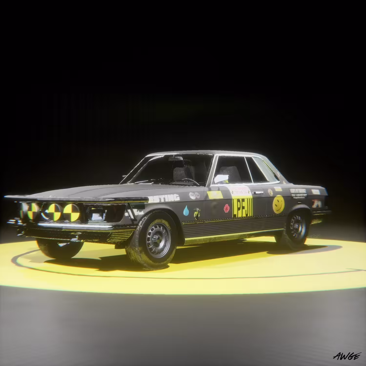 1973XRALLYXTESTINGX2XBENZ