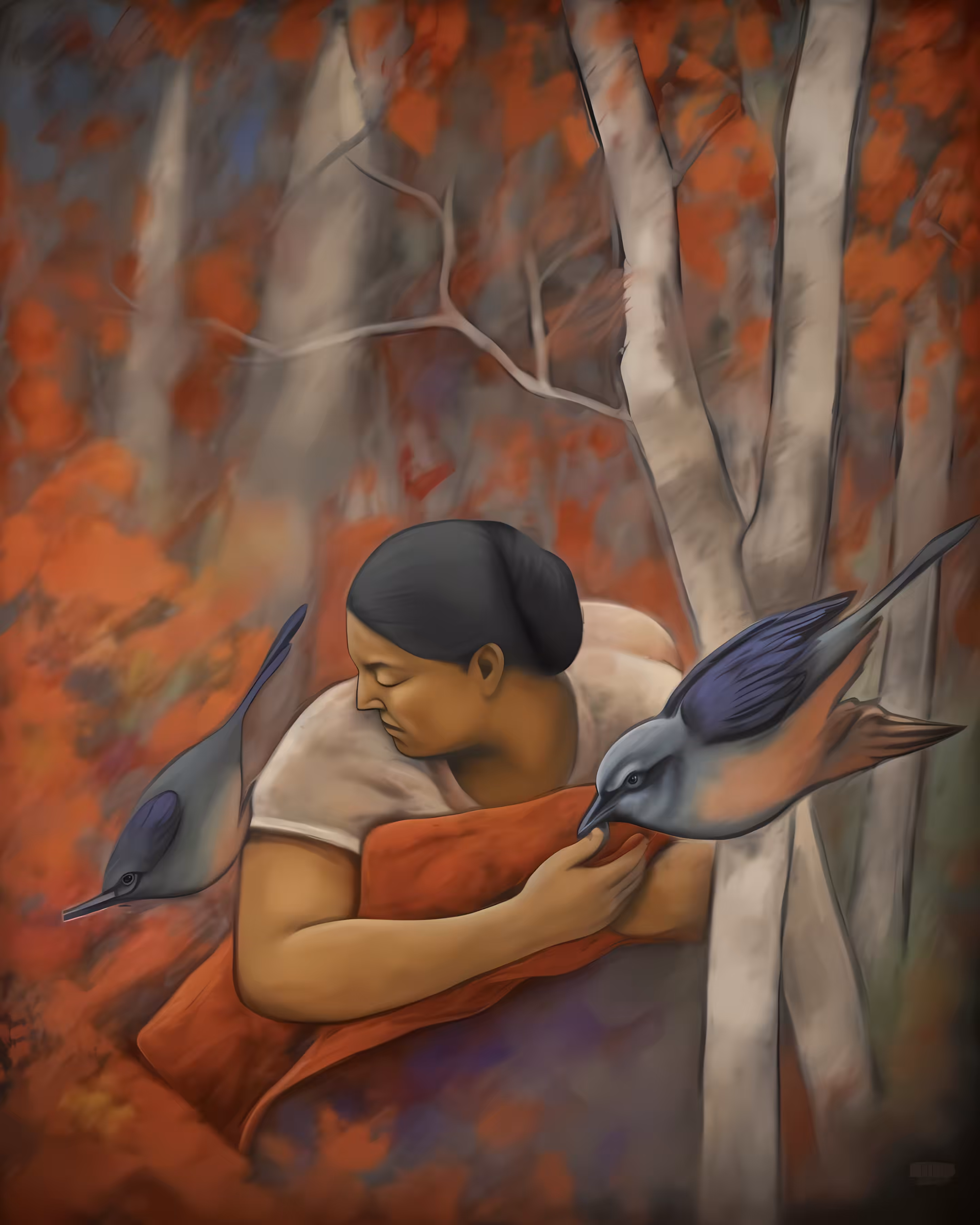 The Bird Carrier