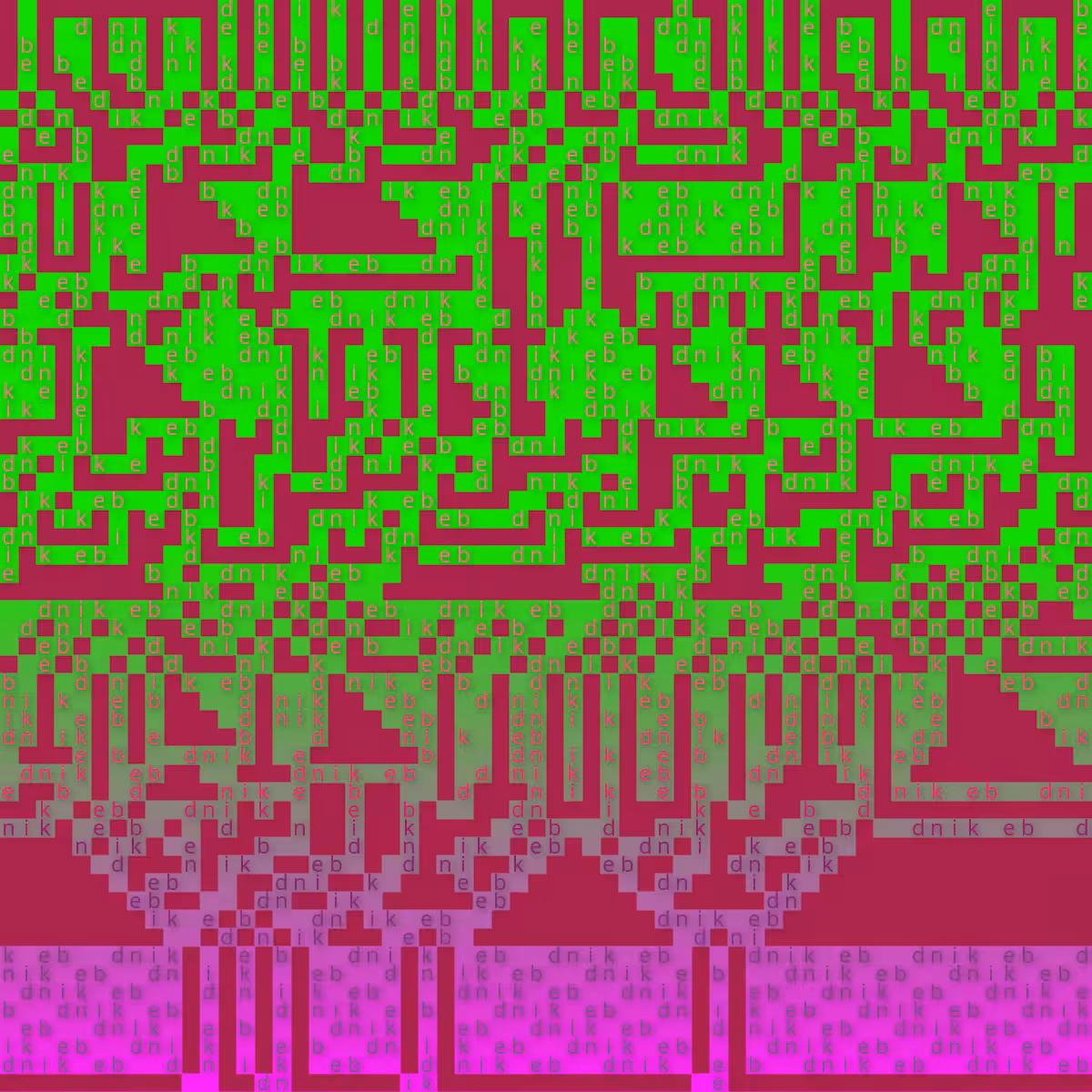 Textual Automata Machinery #46