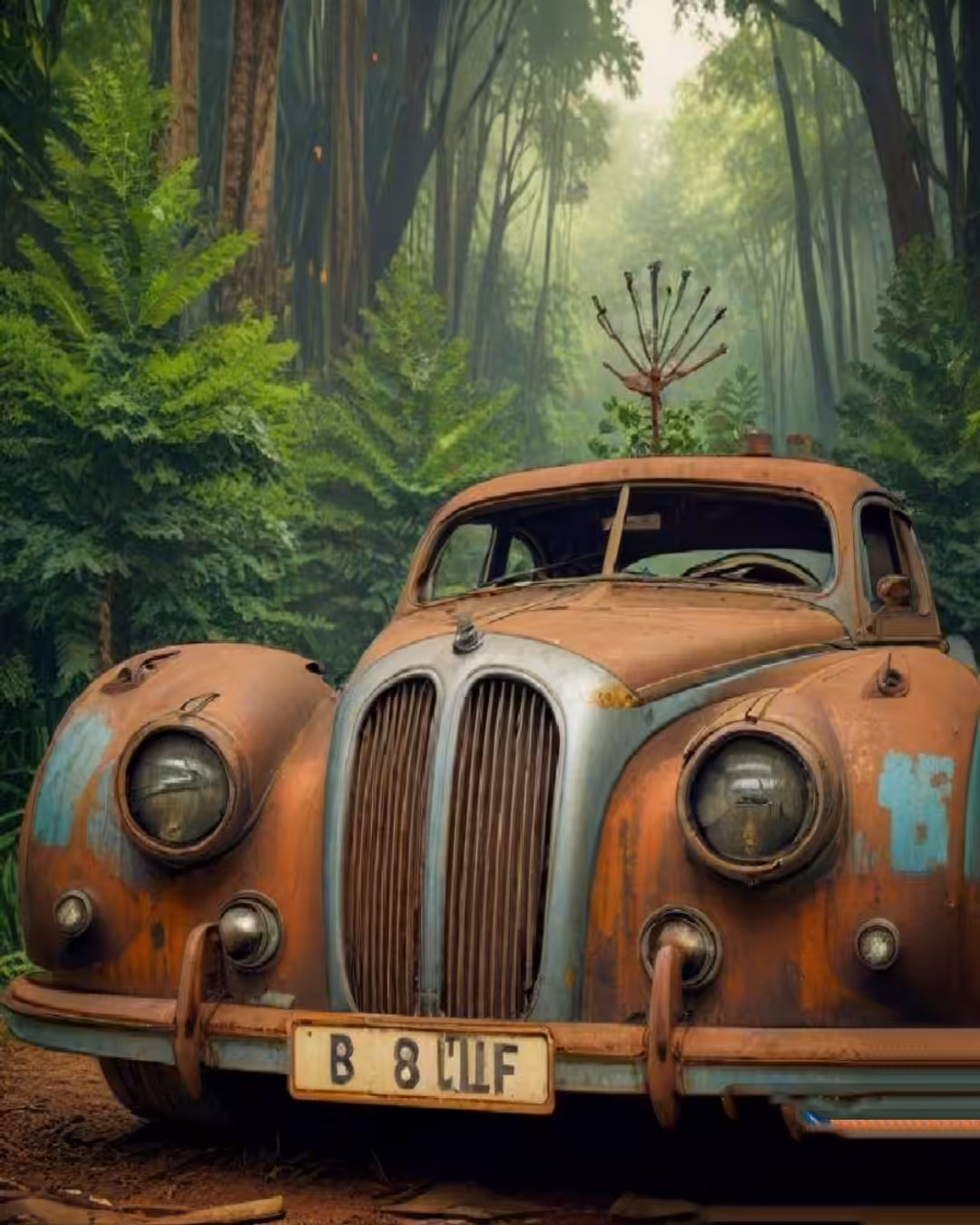 RUSTY BEAUTIES 006/1124