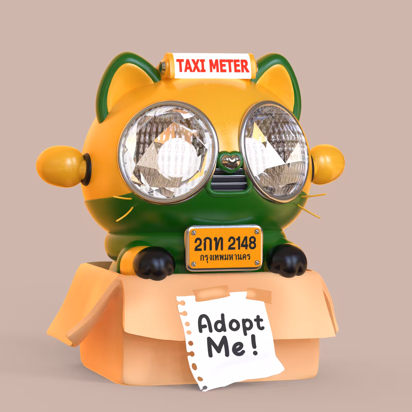 425 Orathai : Taxi Meter