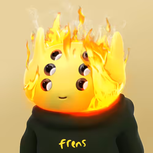 3D alien fren #5027