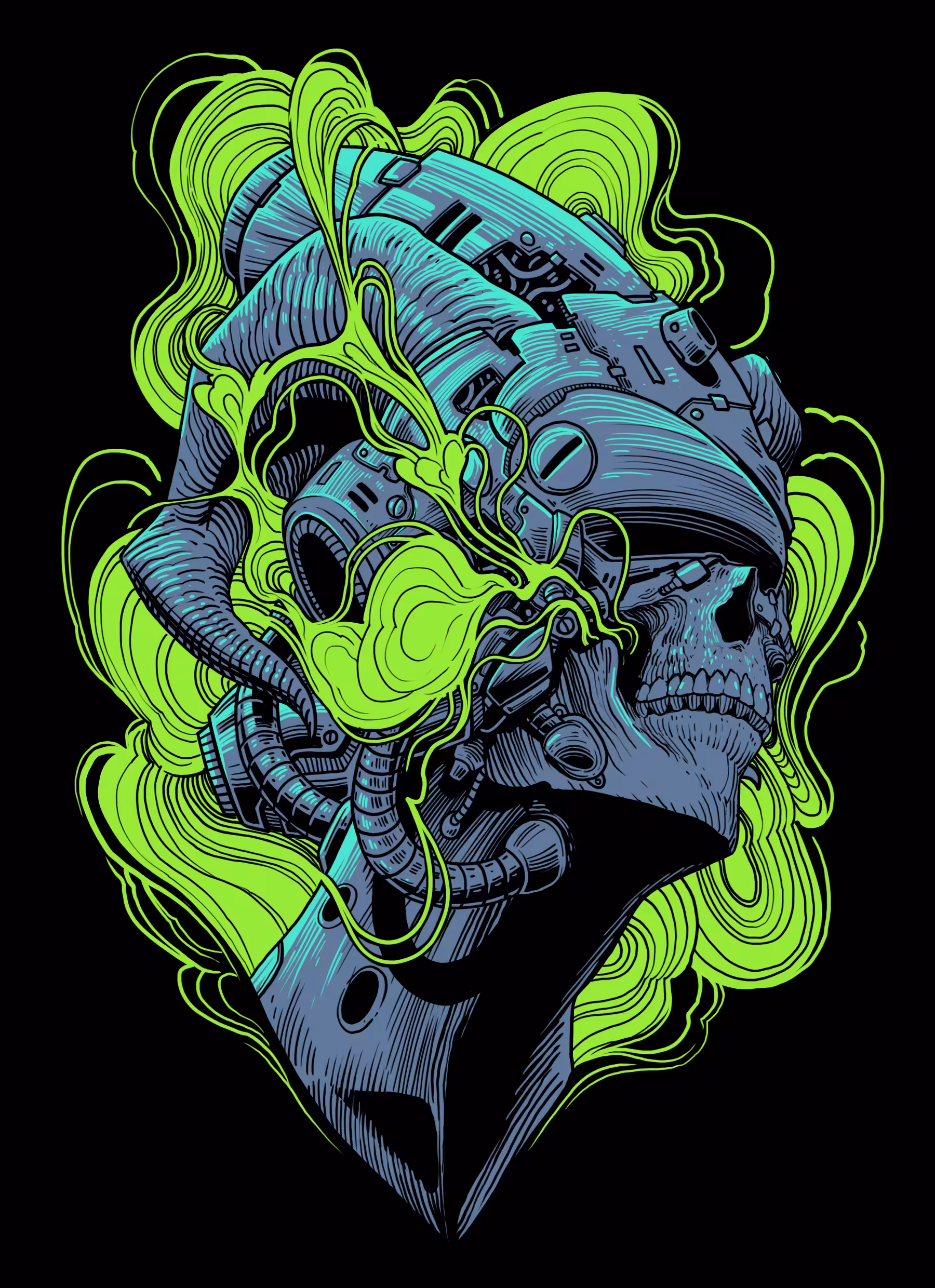 CYBER SKULL 3