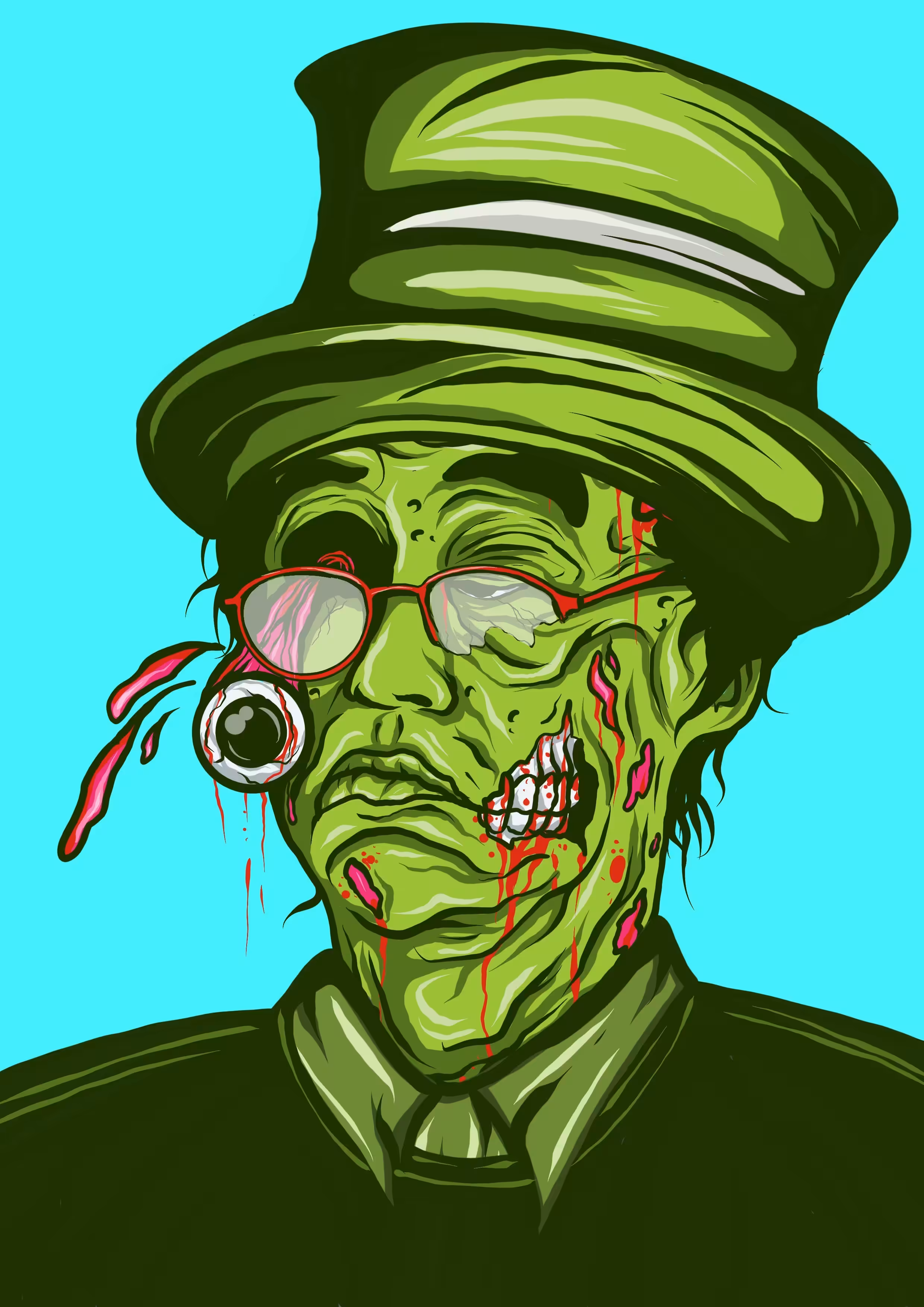 Satoshi Naughty Zombie #003