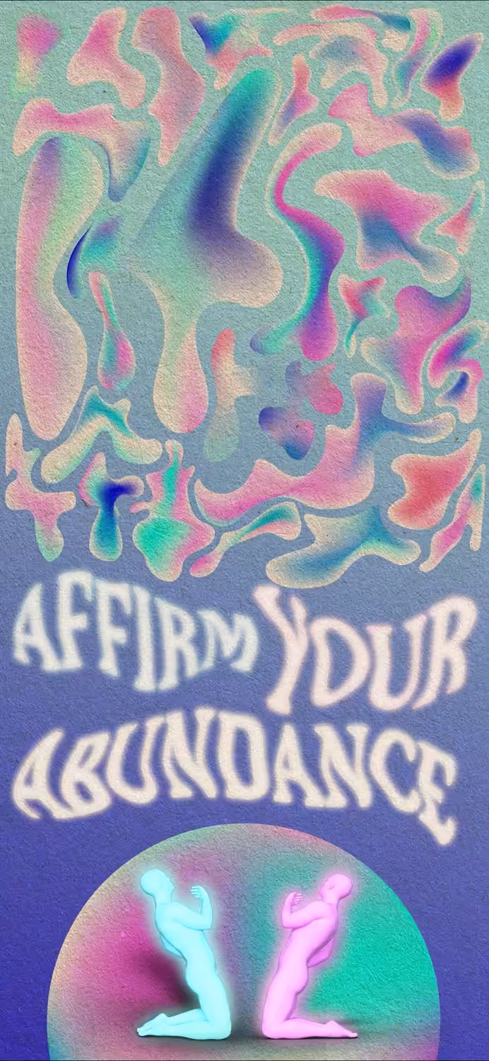 Affirm Your Abundance 