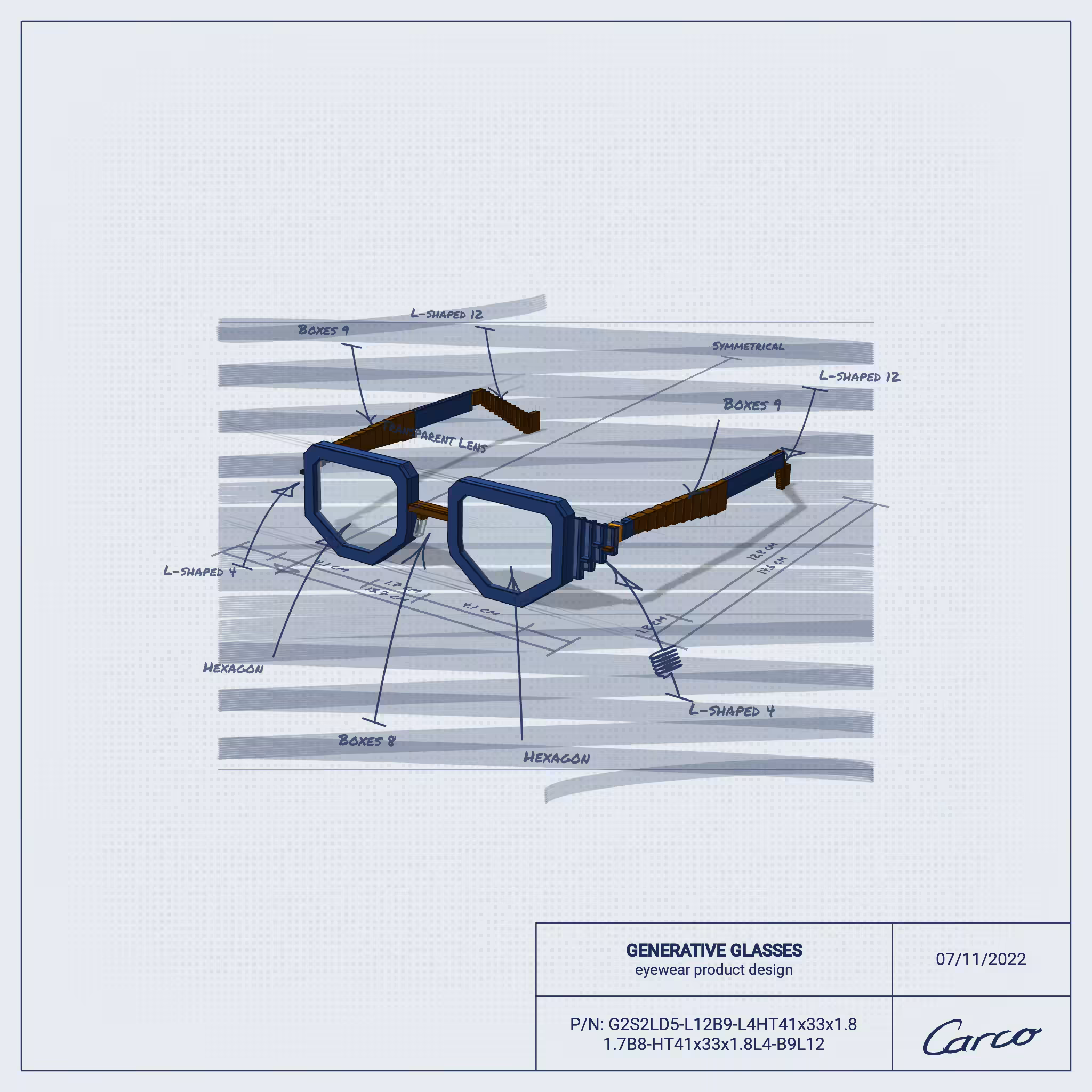 GENERATIVE GLASSES #400