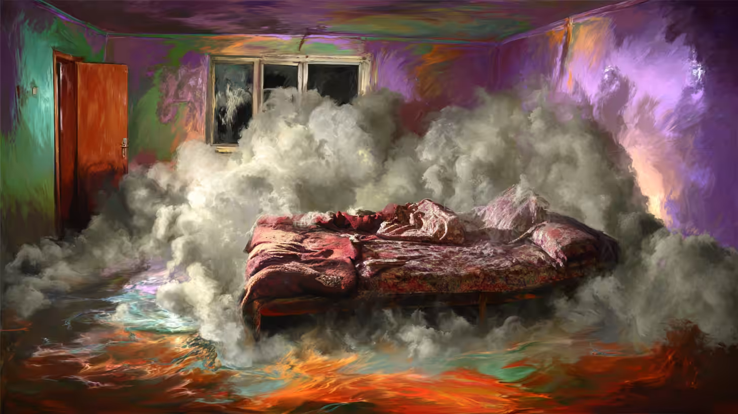 The Room Where Dreams Drowned
