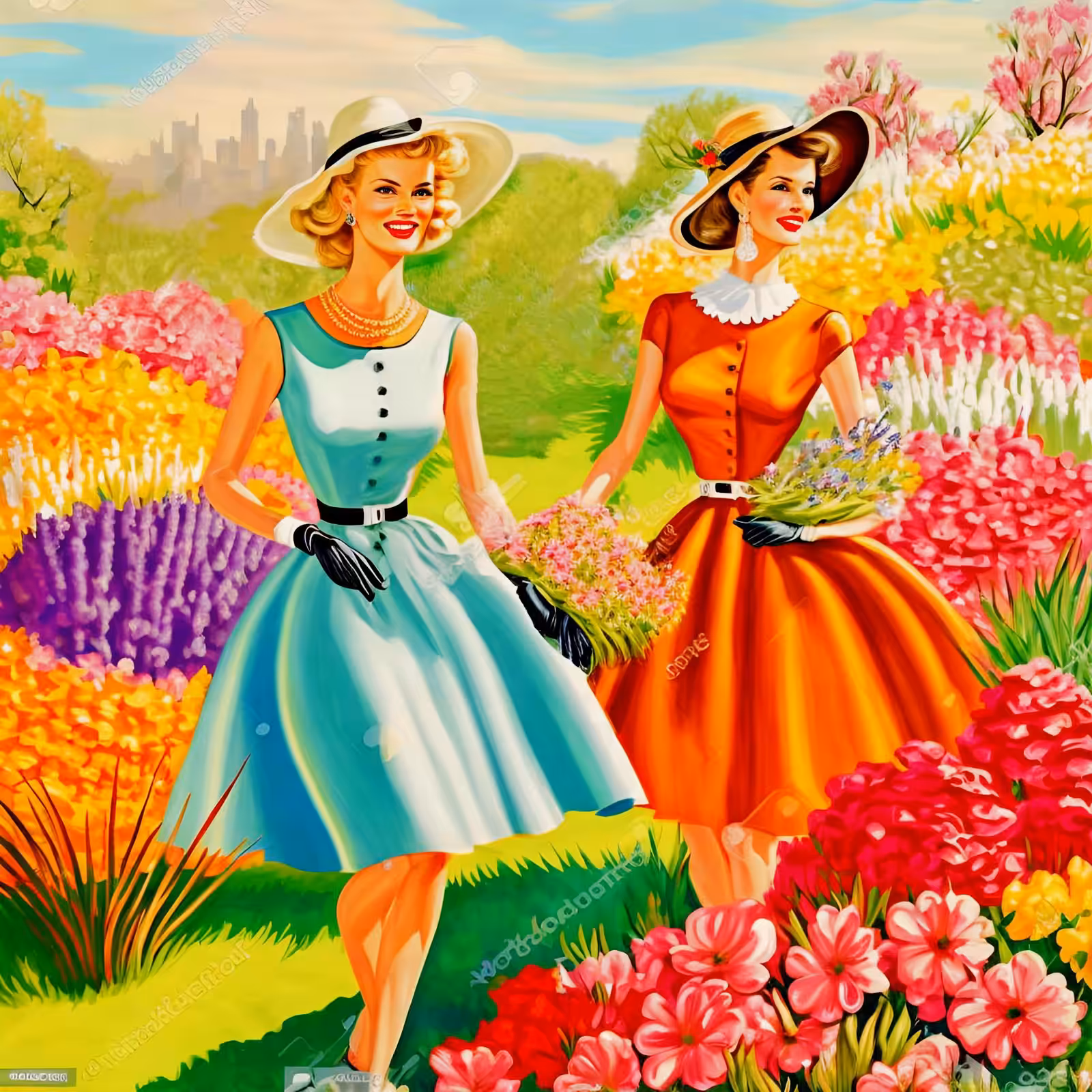Cynthia & Sharon