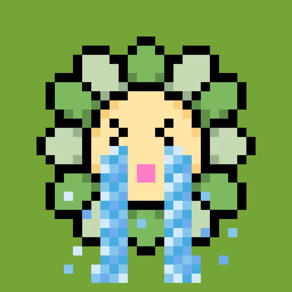 Murakami.Flowers: Murakami.Flower #9536
