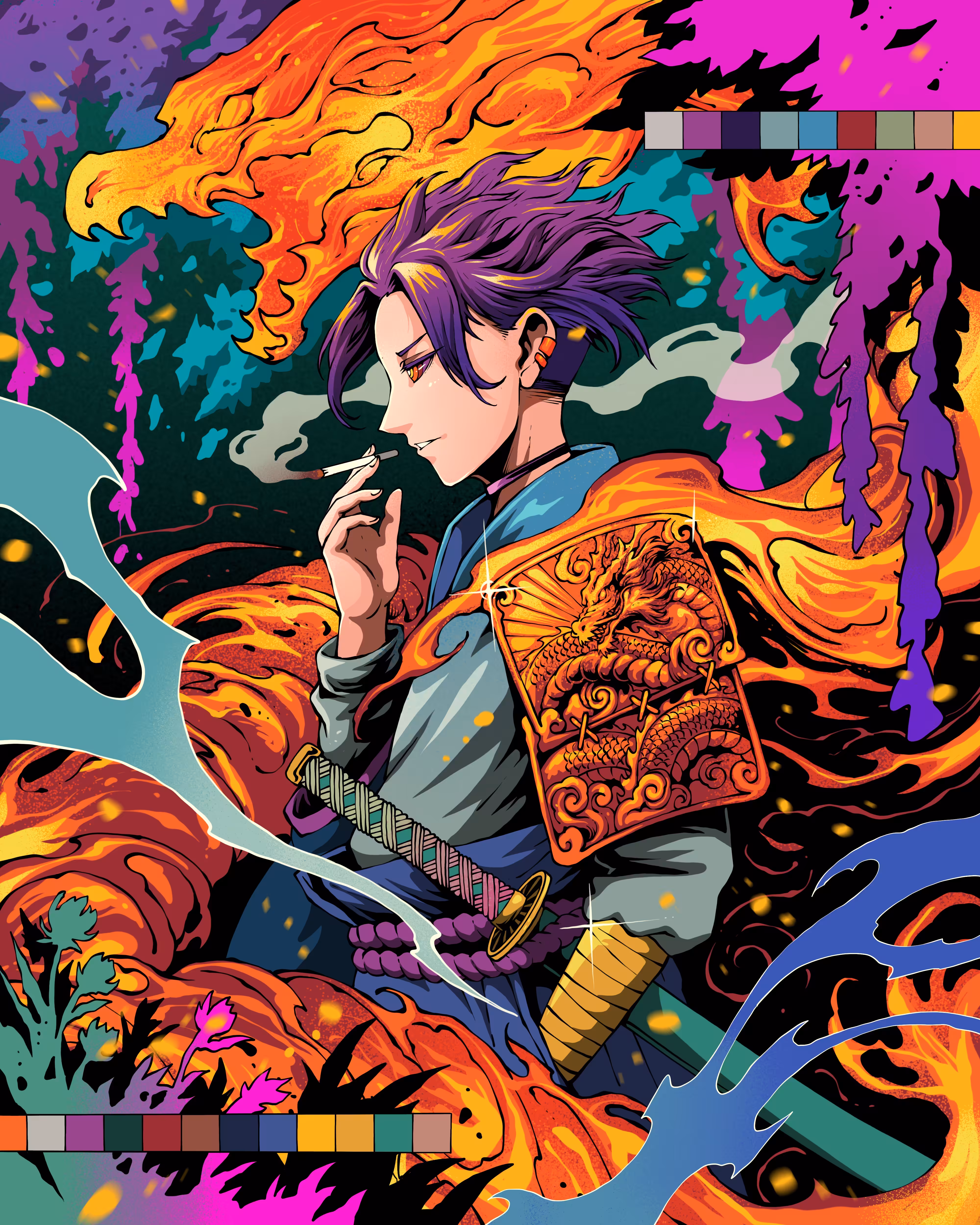 Fire Wave