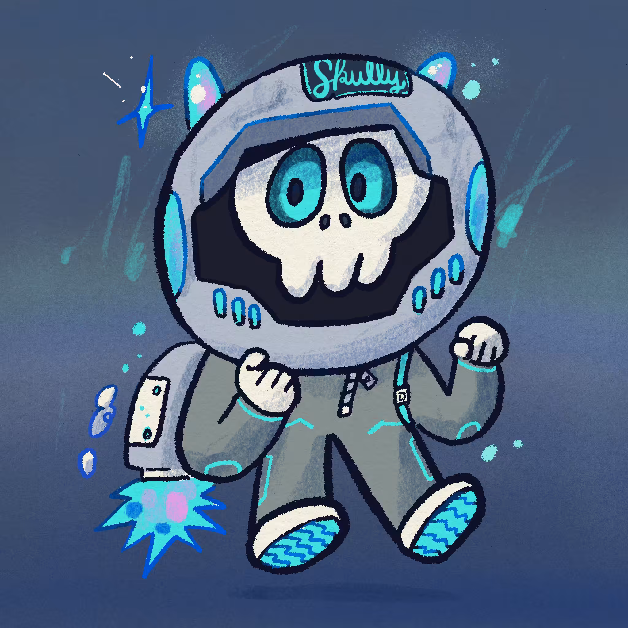 wawawaworld #46 - Skully