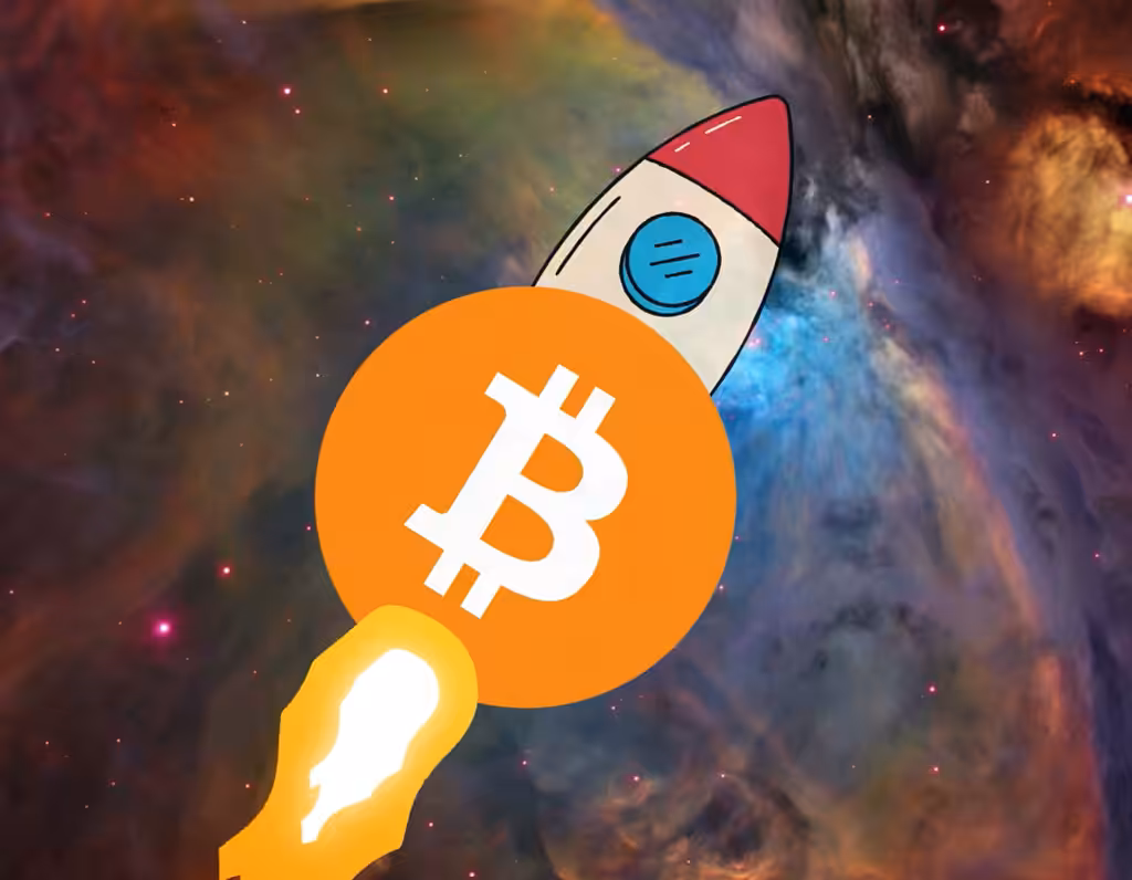 BTC to the Moon 