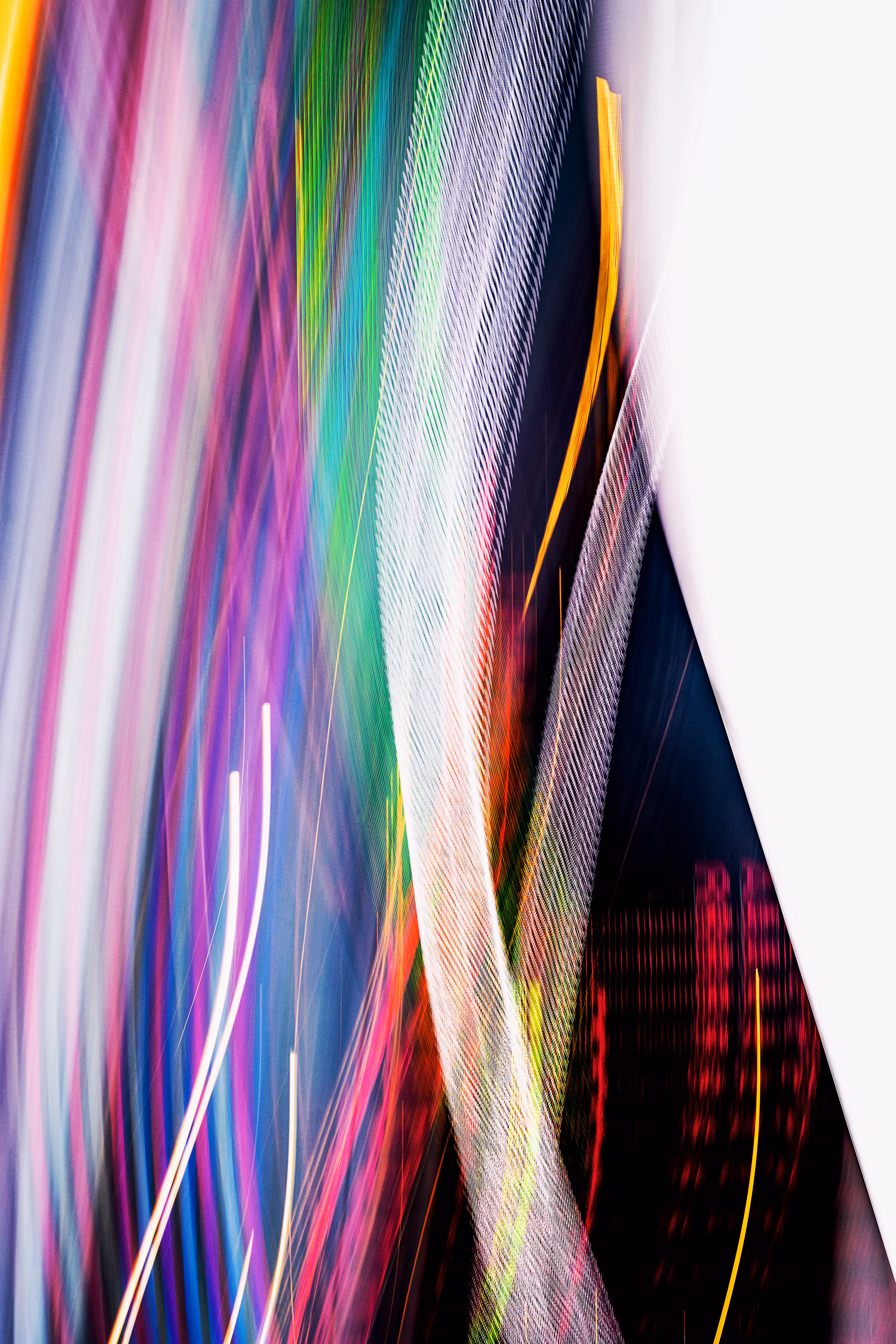 Transmissions of Light - 5D Feather Spectrum 03