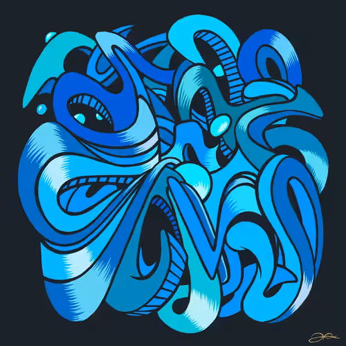 Hydroglyphics # 50