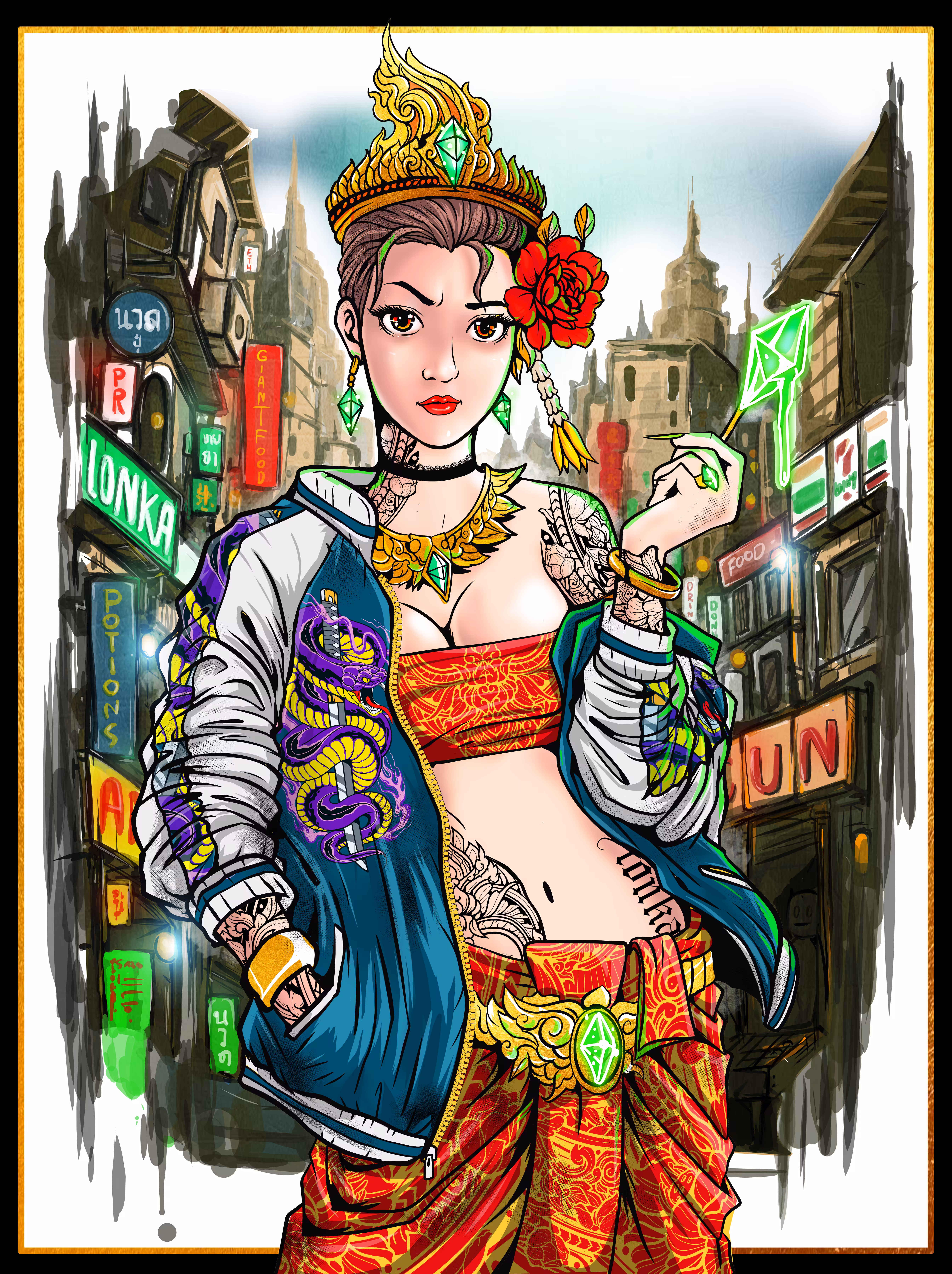 lady lanka