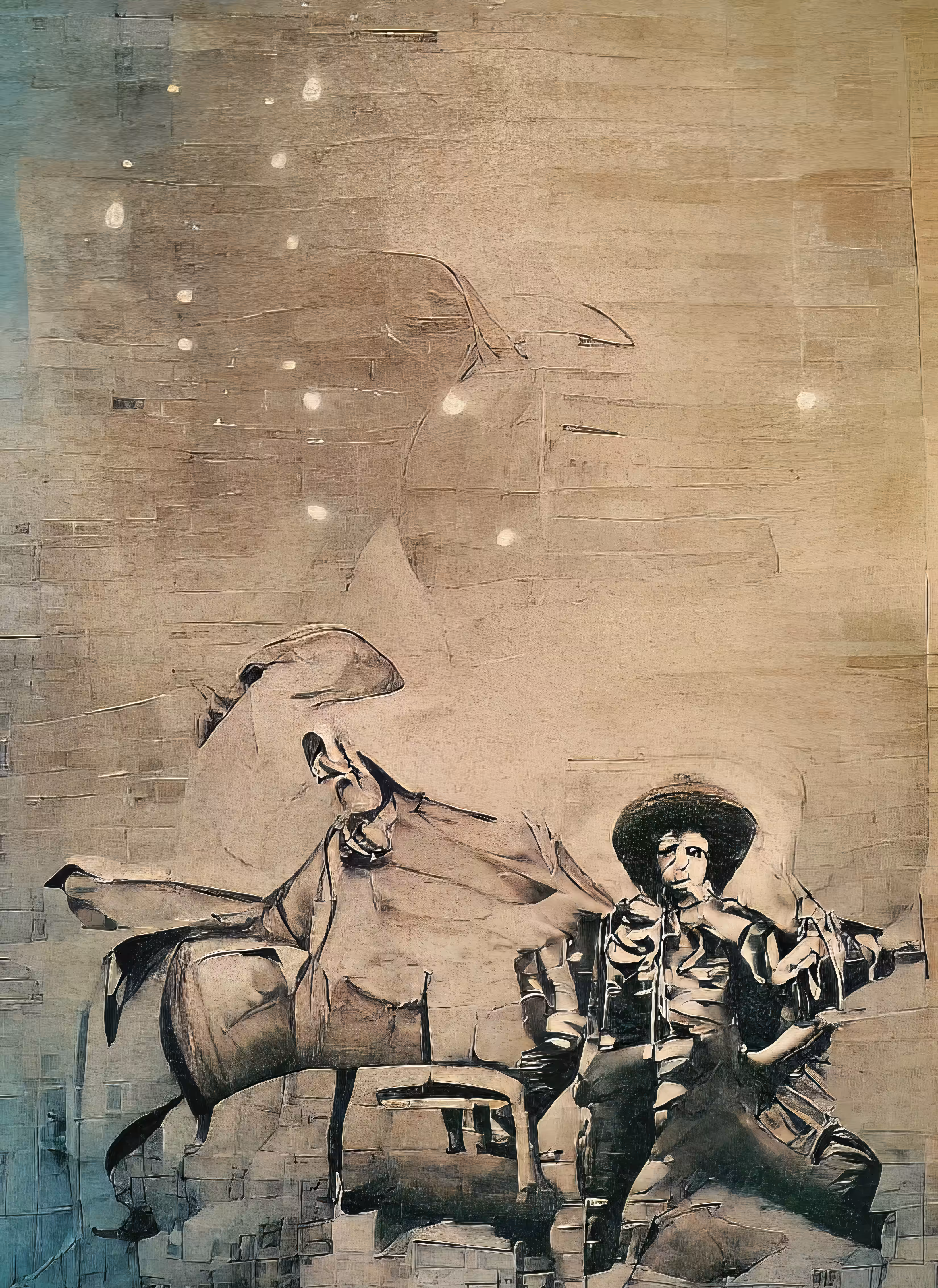 Space Cowboy #1