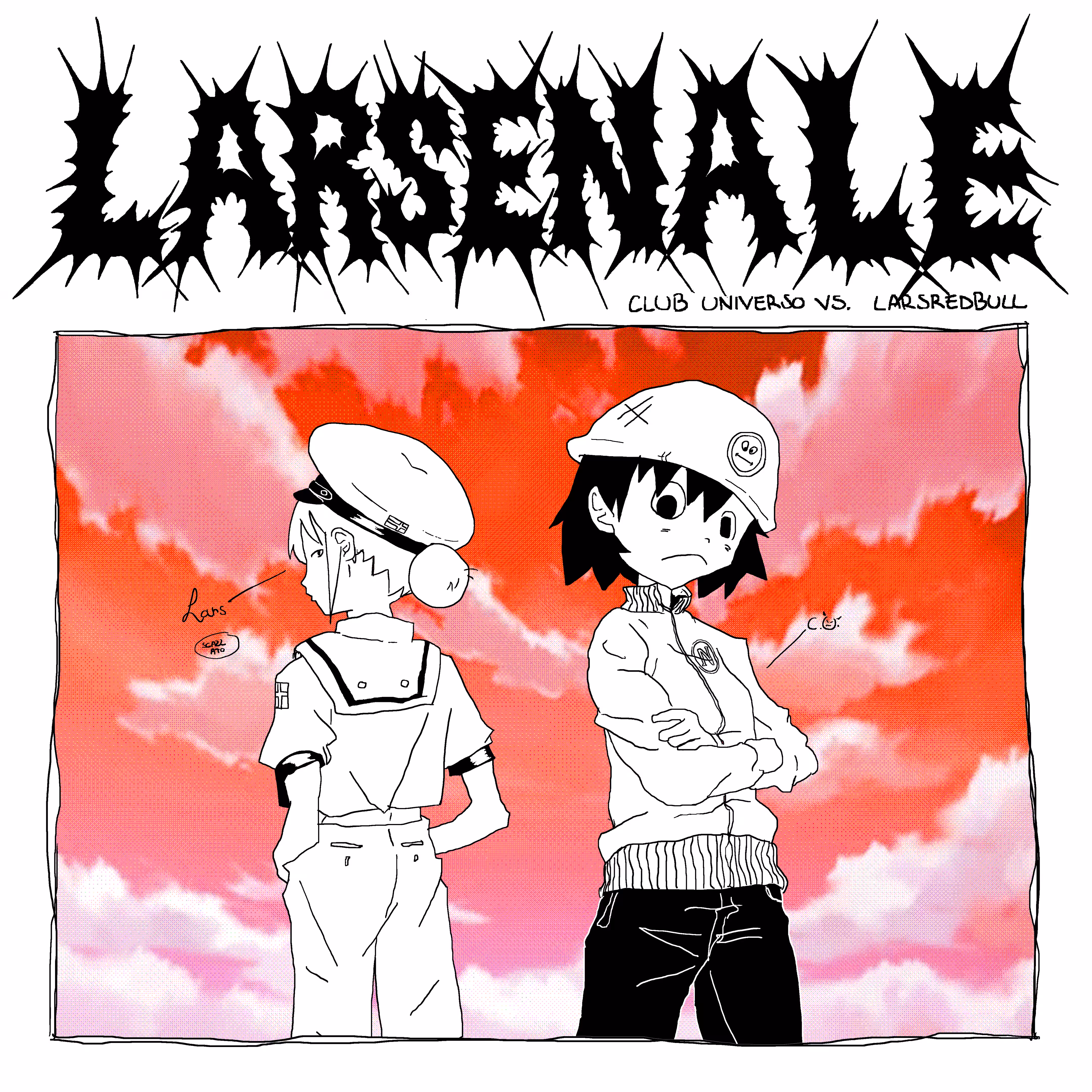 larsenale - support ukraine