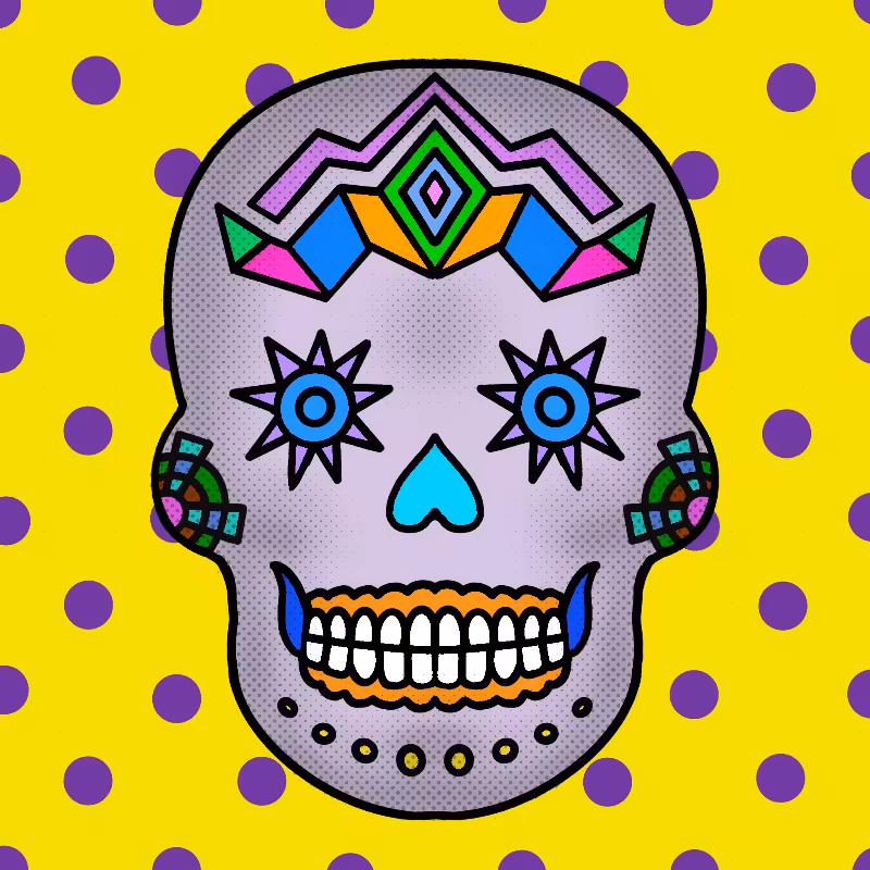 Sugar Skulls #347