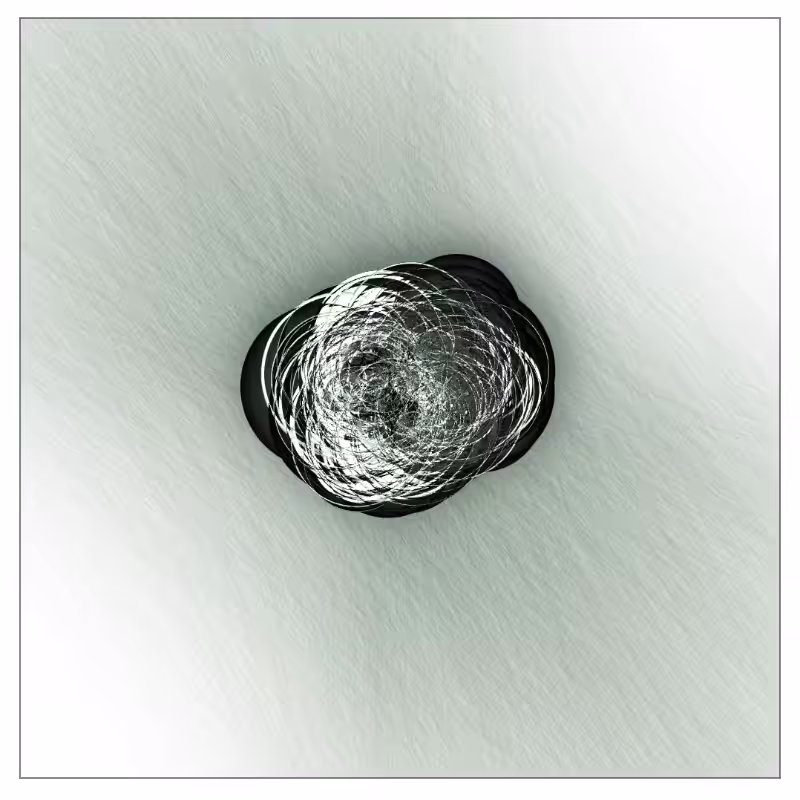 Imperfect Images of Transuranic Metals #16