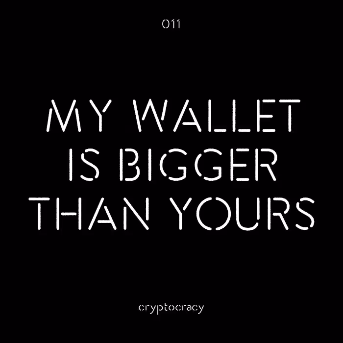 #011 CRYPTOCRACY