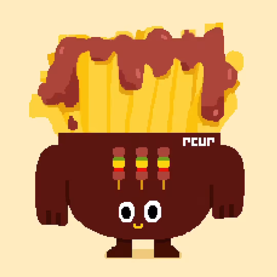 bbq french fries