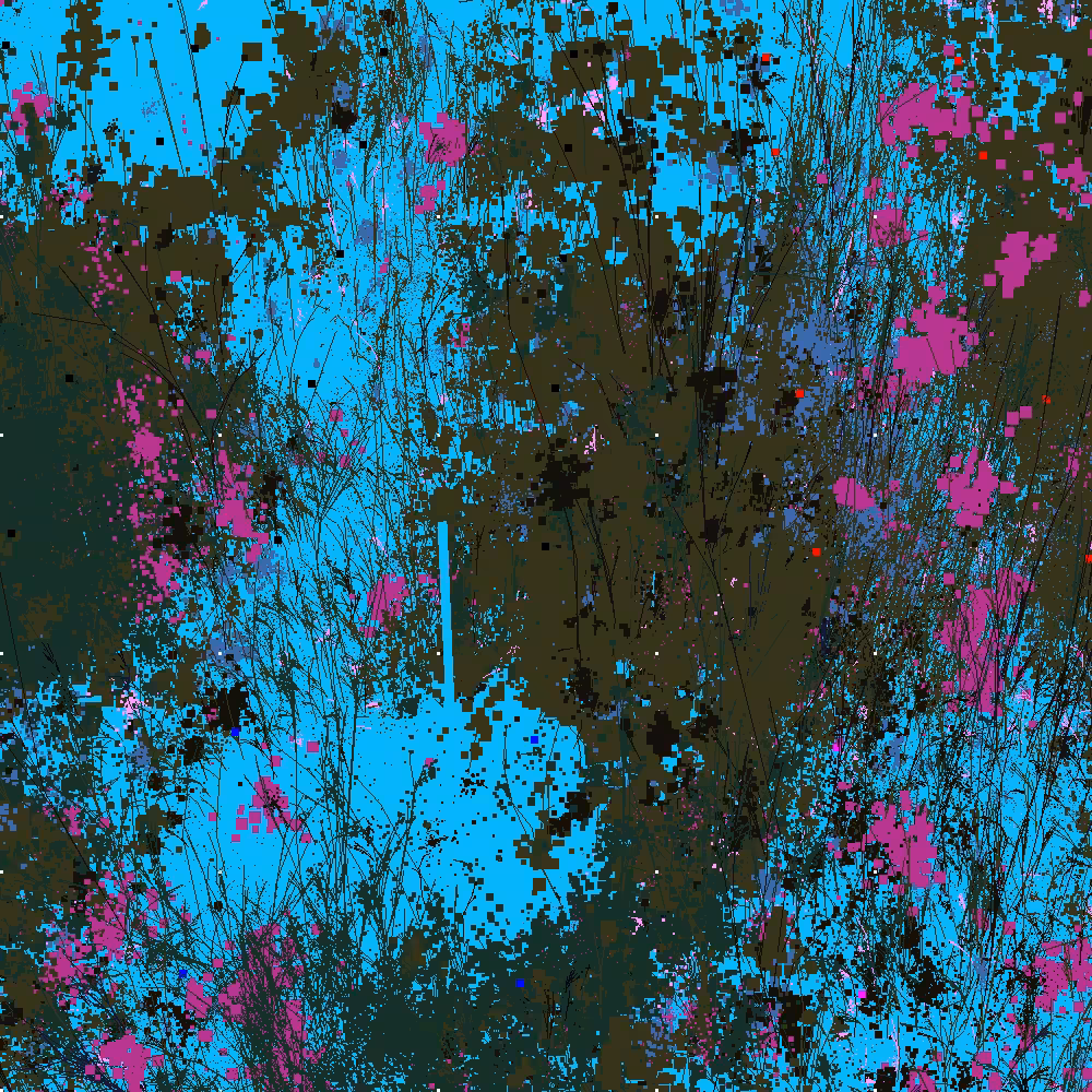 Infinite Garden: 44794 Flowers