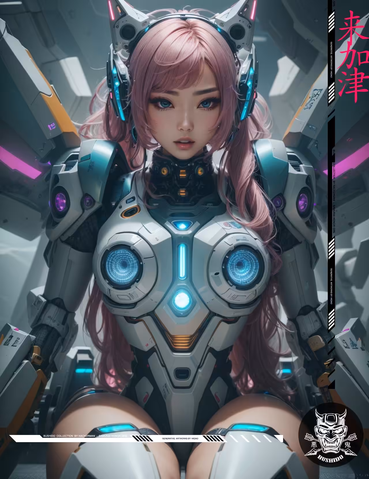 ⭐️BUSHIDO MECHA⭐️  #8064