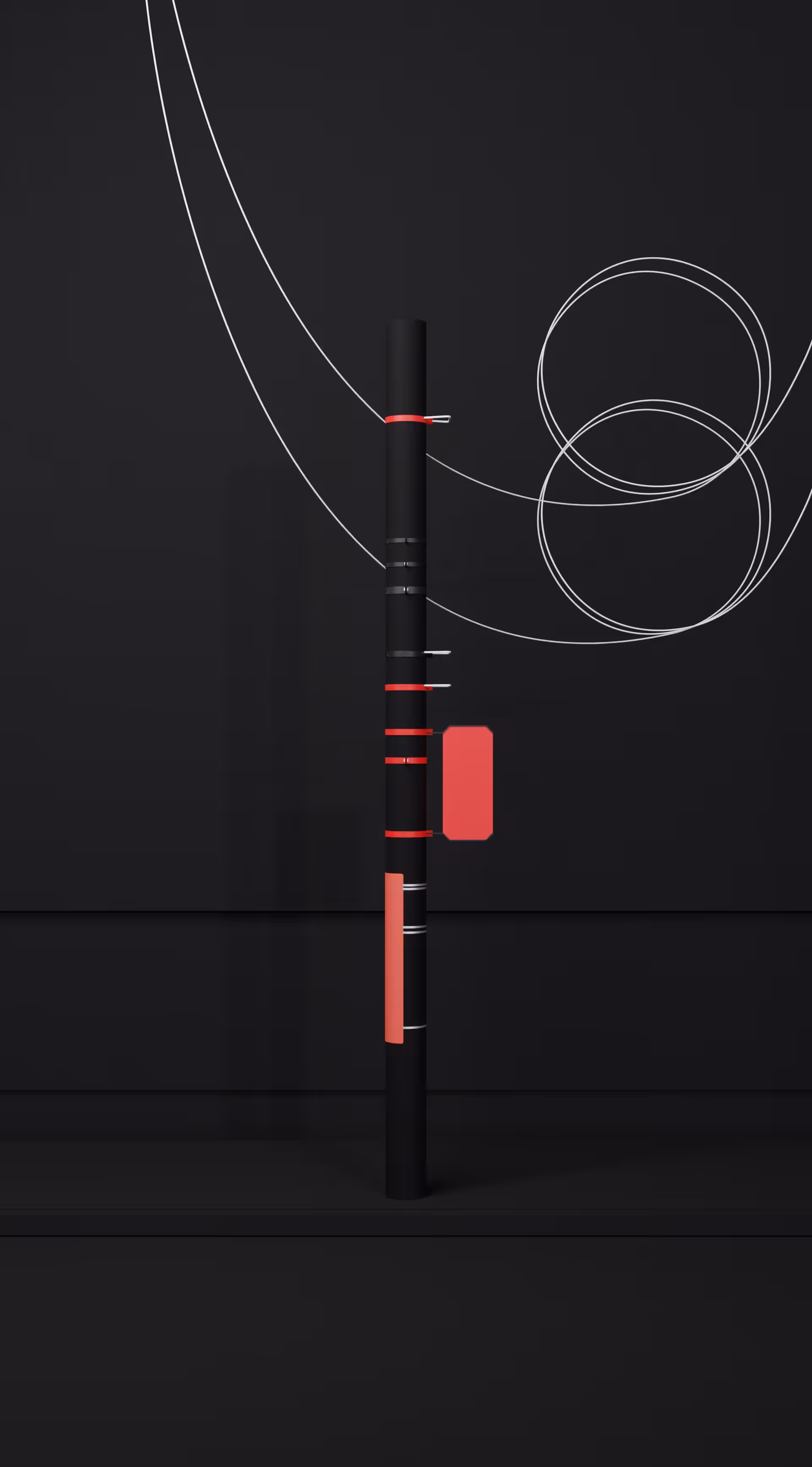 電柱 [赤羽]