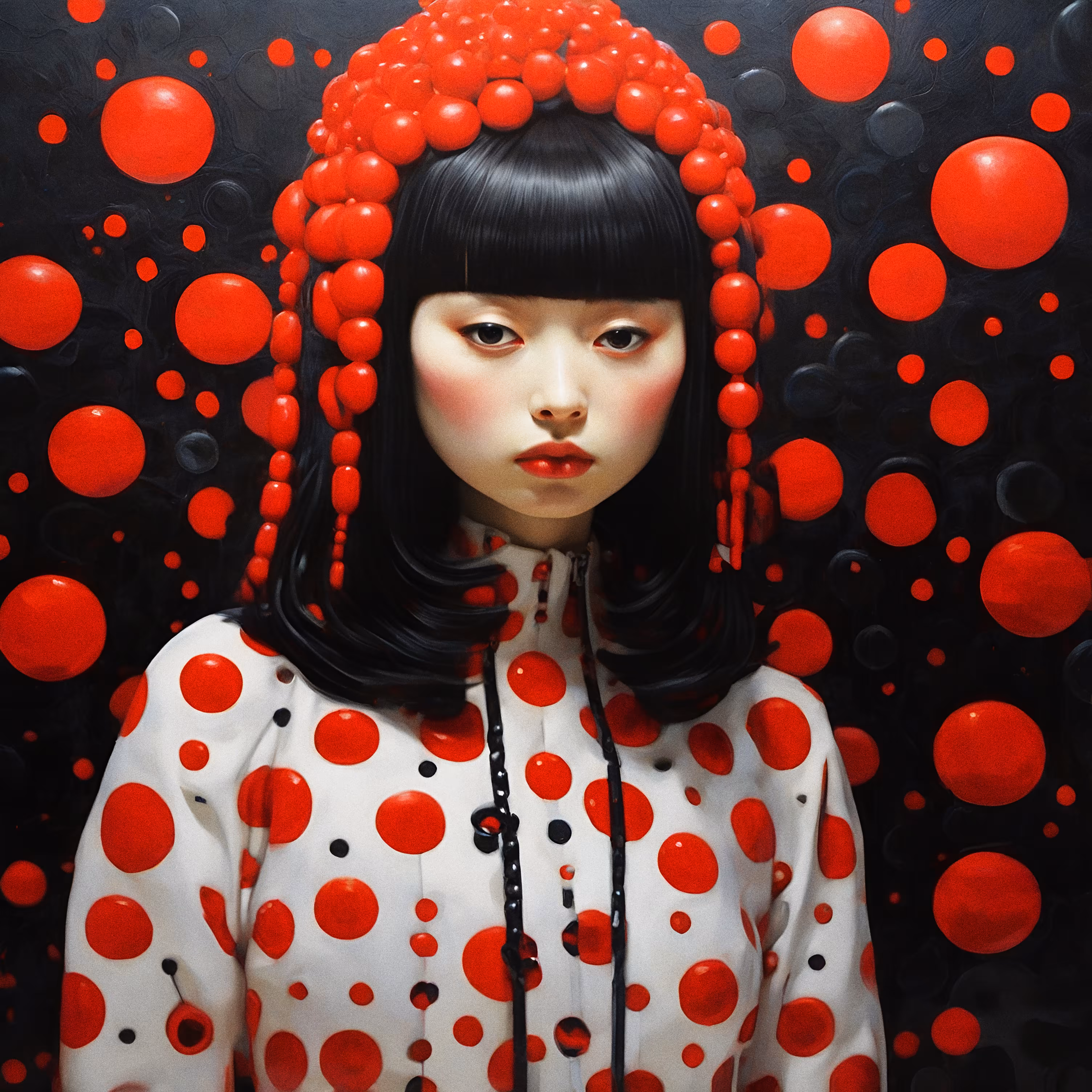 Red Bead Queen